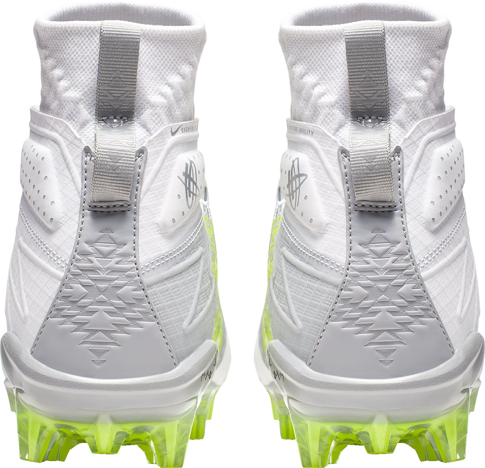 Nike Alpha Huarache 7 Elite Mid Lacrosse Cleats product image