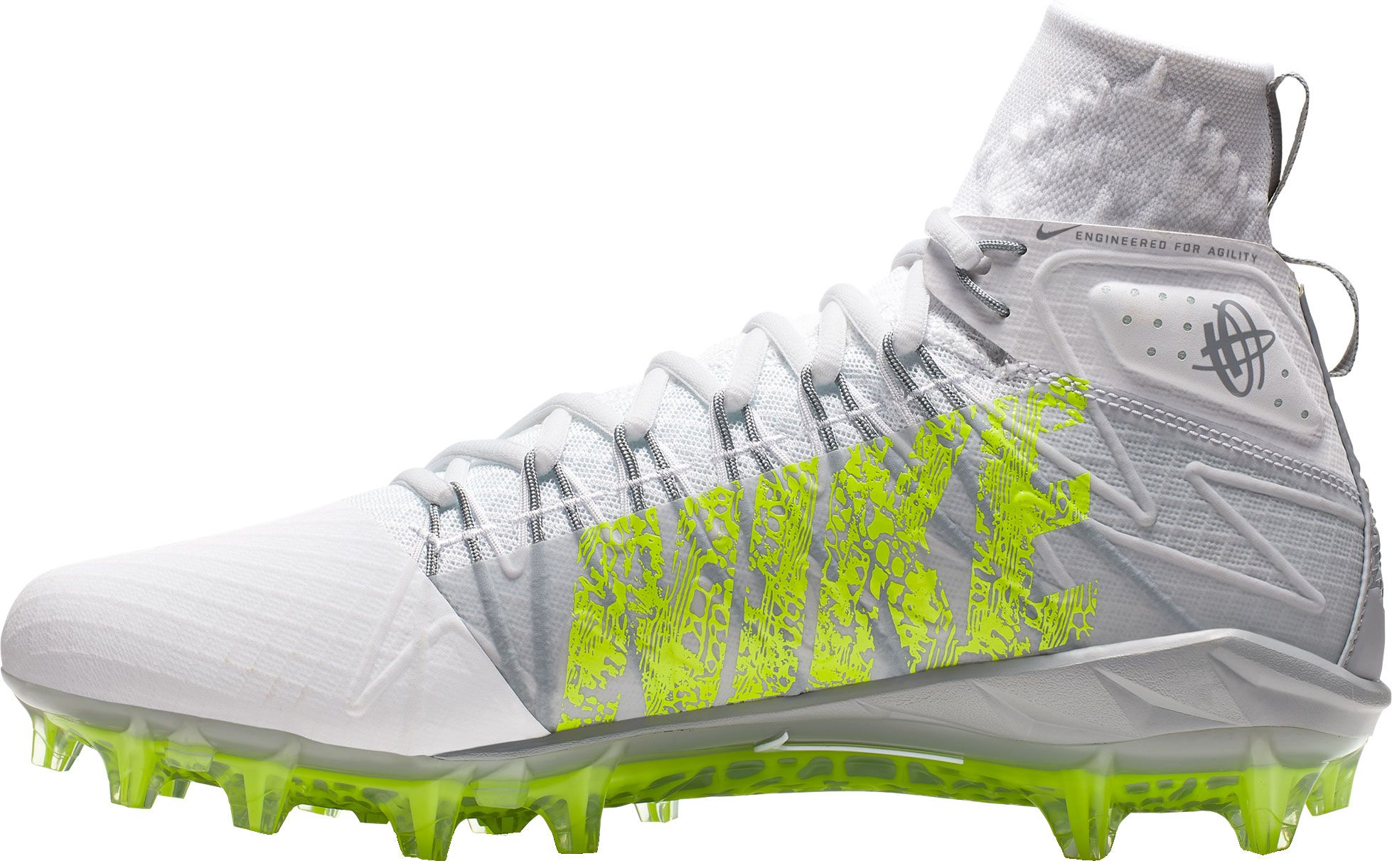 Nike Alpha Huarache 7 Elite Mid Lacrosse Cleats product image