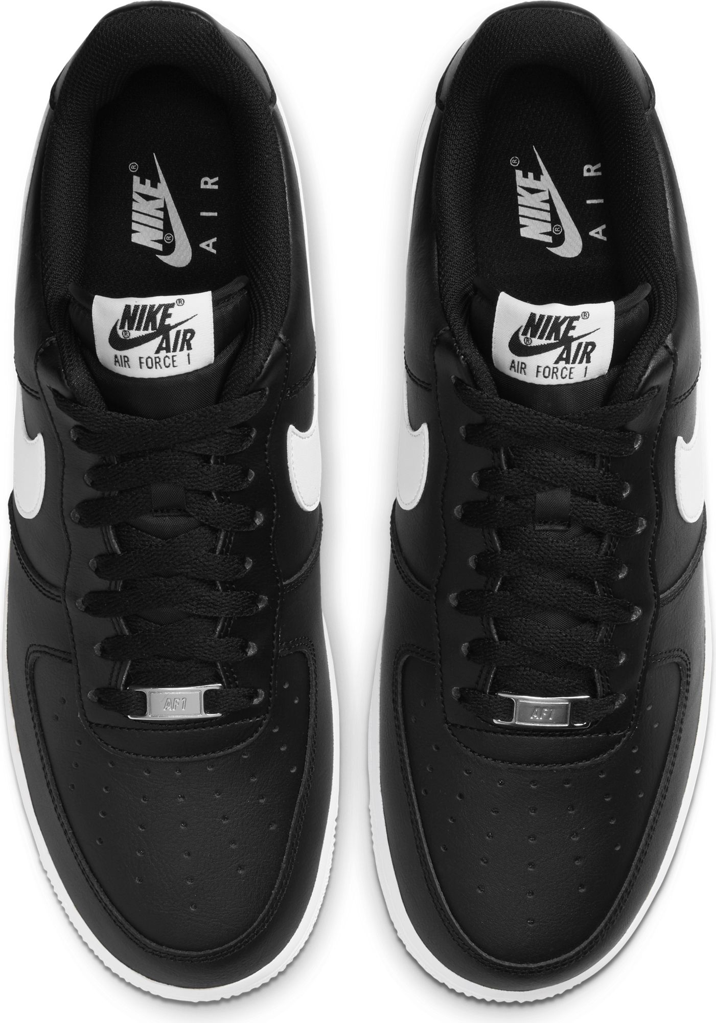 air force shoes black and white