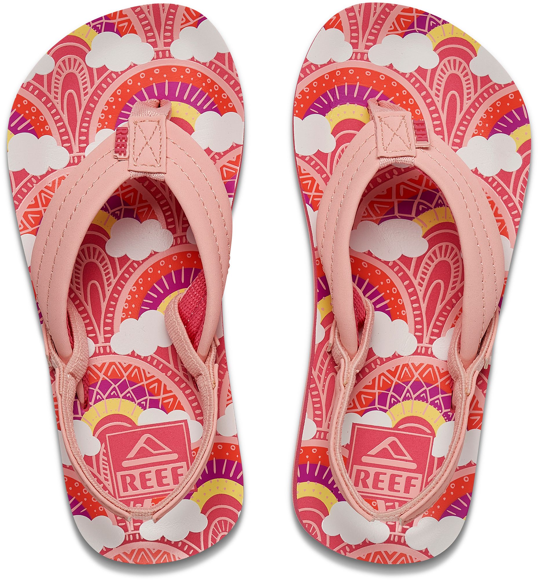 Reef Toddler Ahi Rainbow Sandals