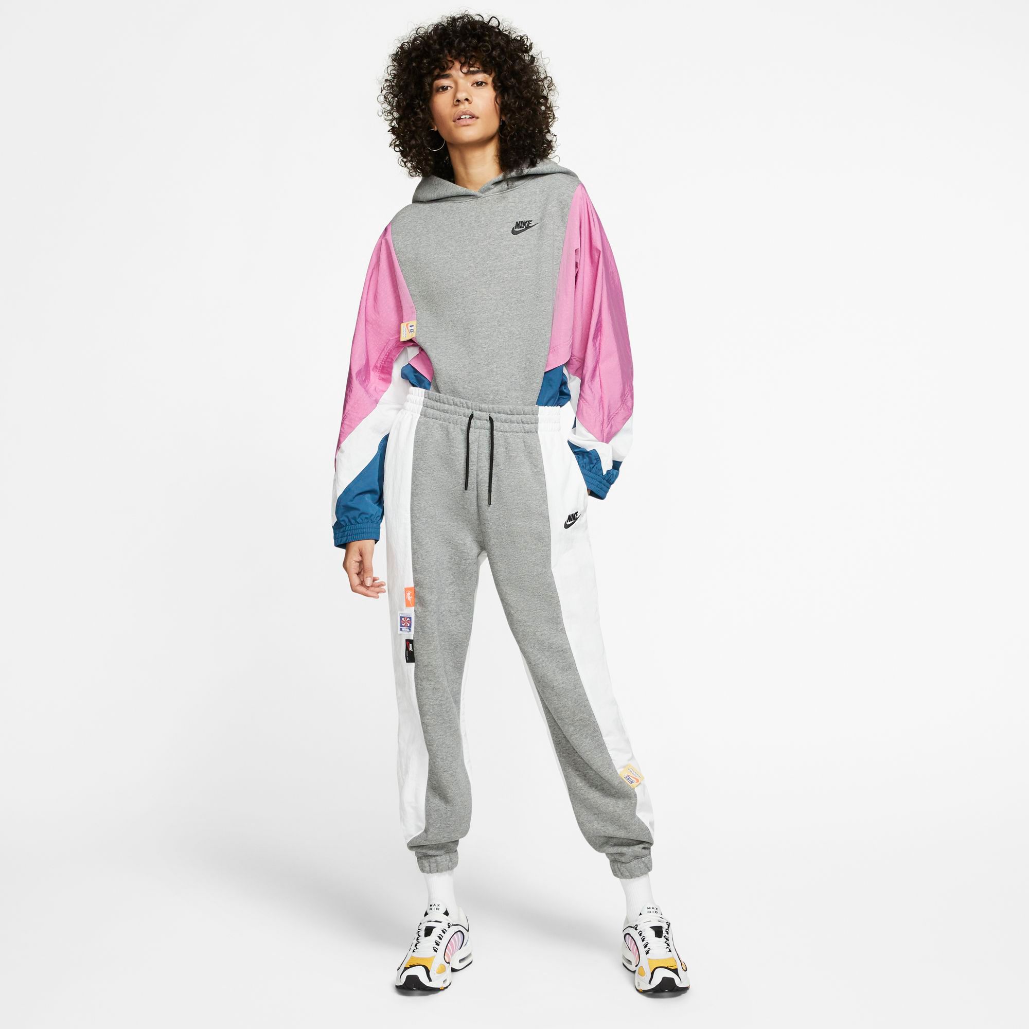 nike just do it sweatshirt womens