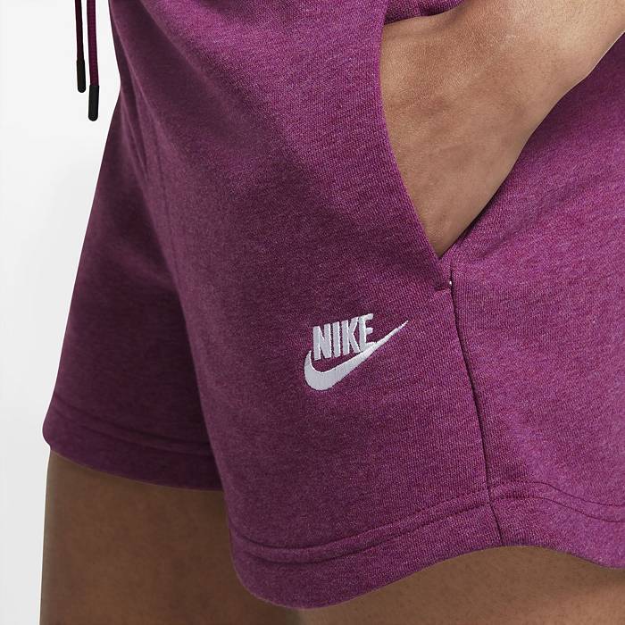 Nike Women Sportswear Essential French Terry Shorts (black / white)
