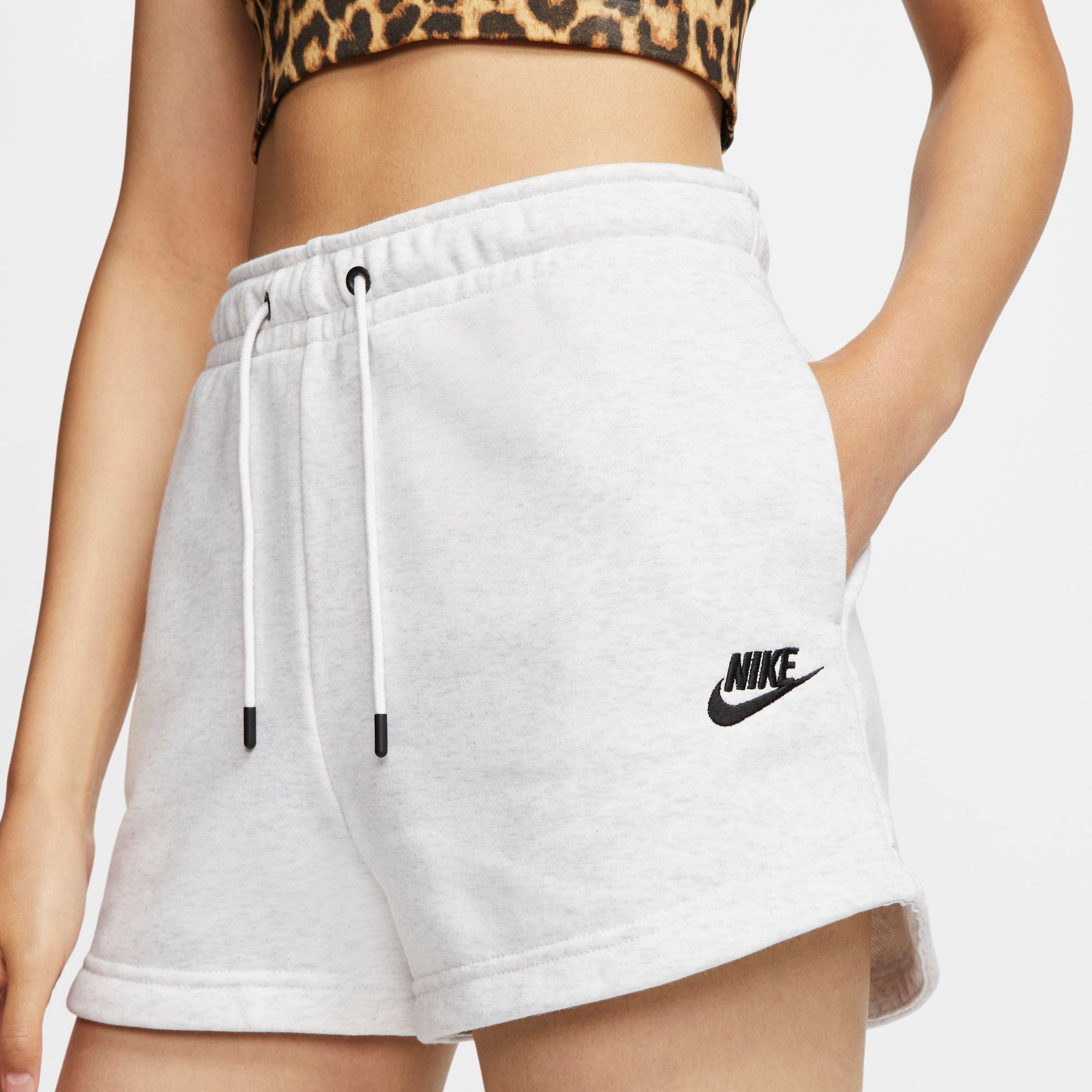 nike essential french terry shorts