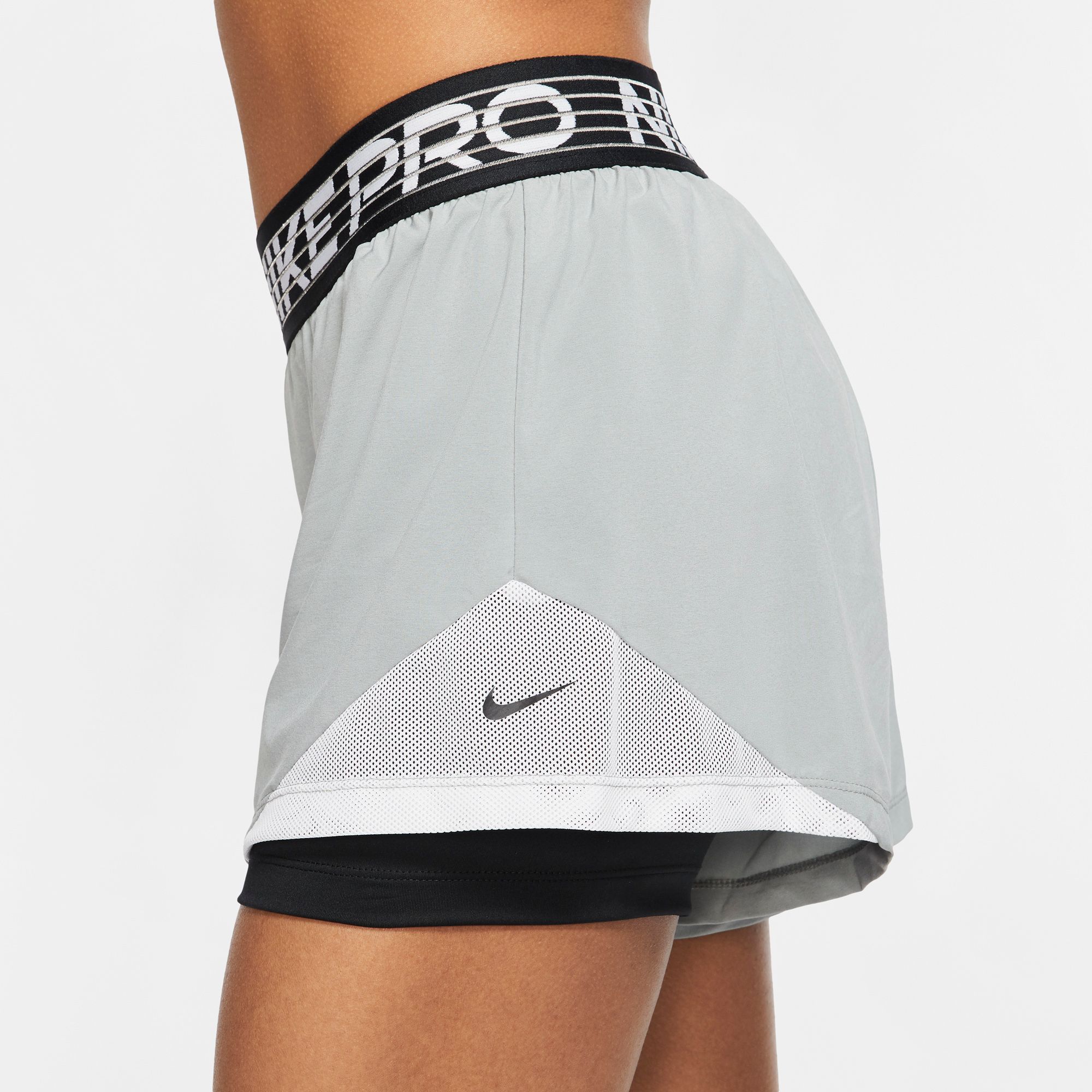 nike pro flex 2 in 1 shorts