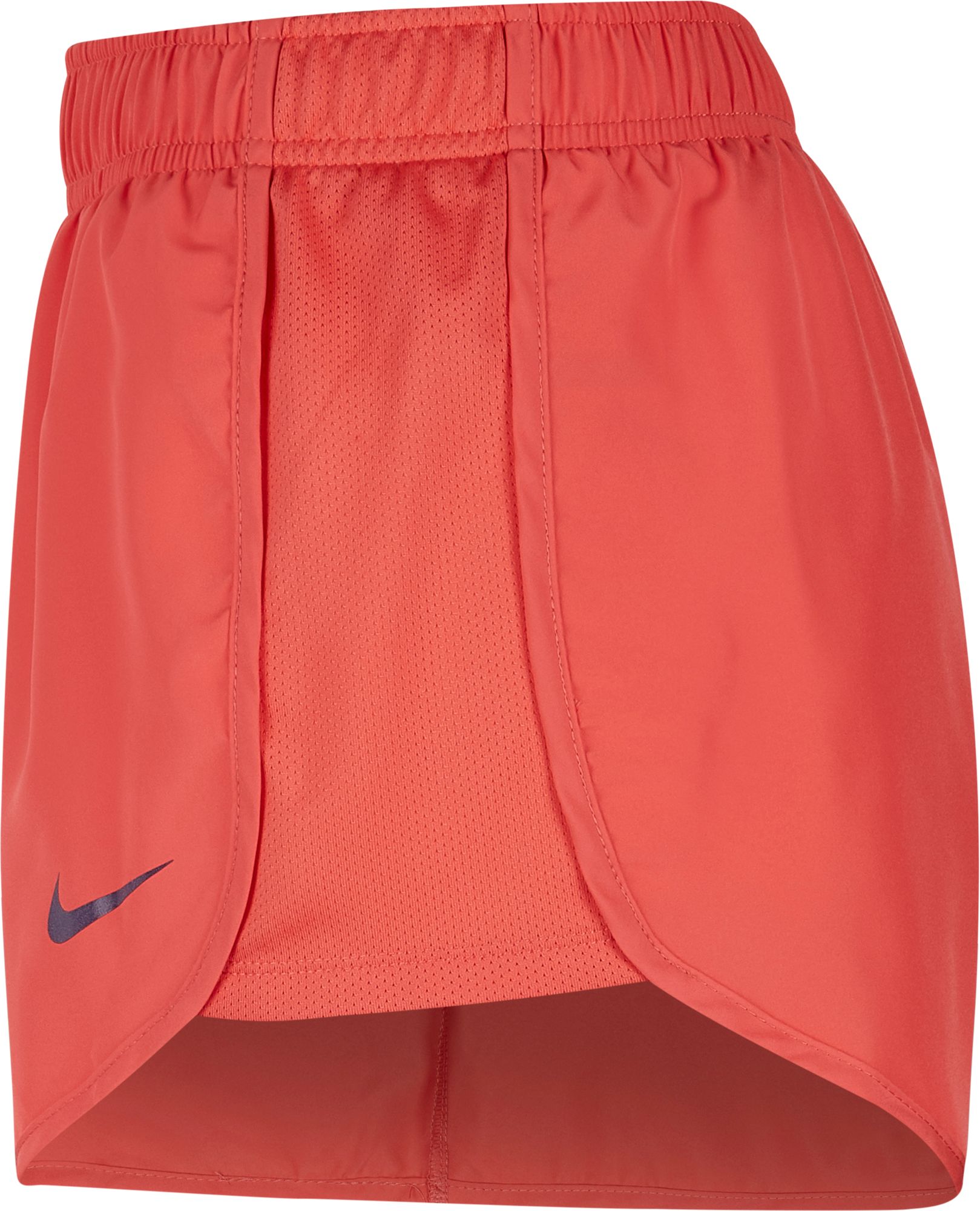 nike women's script tempo shorts