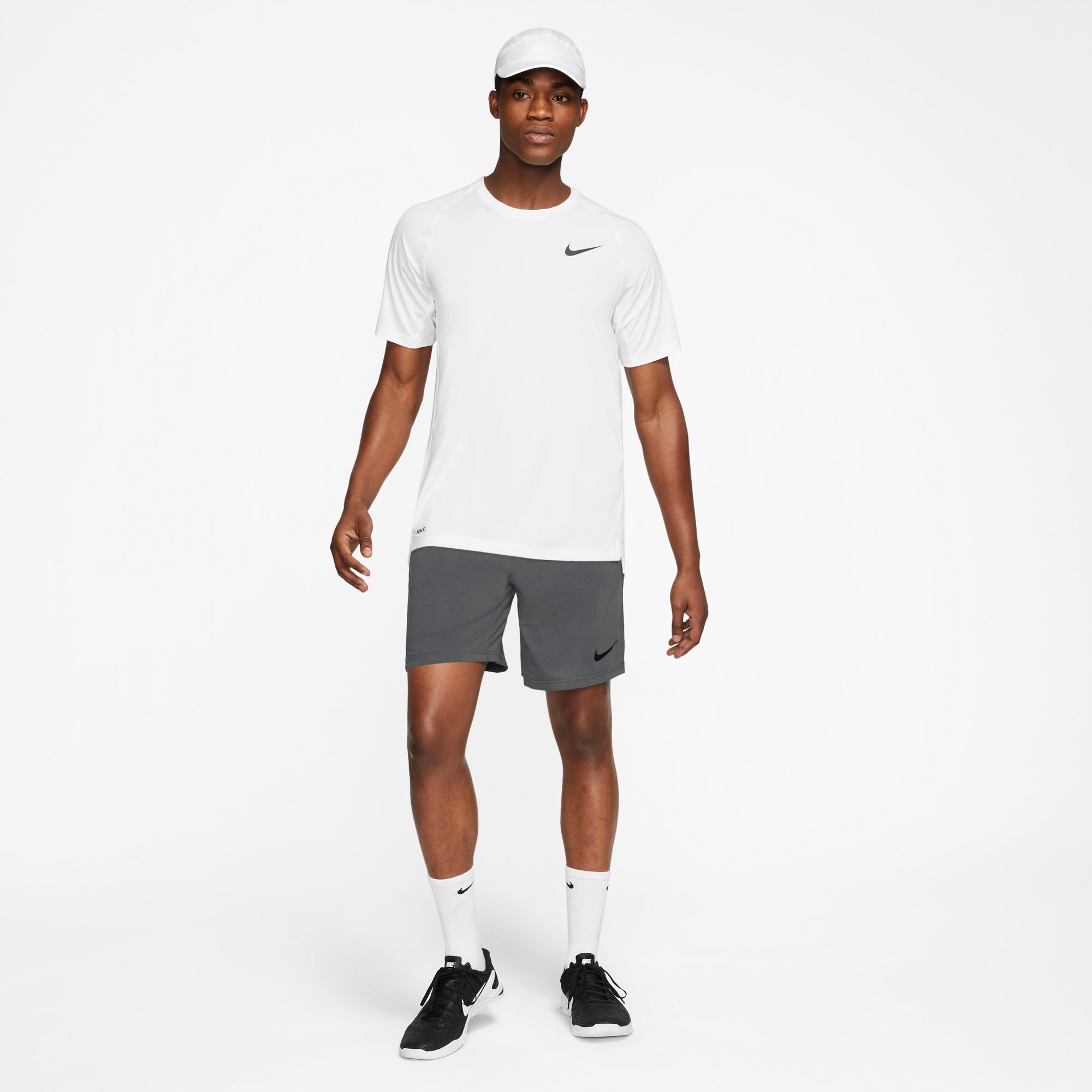 nike hybrid 2.0 mesh training shorts
