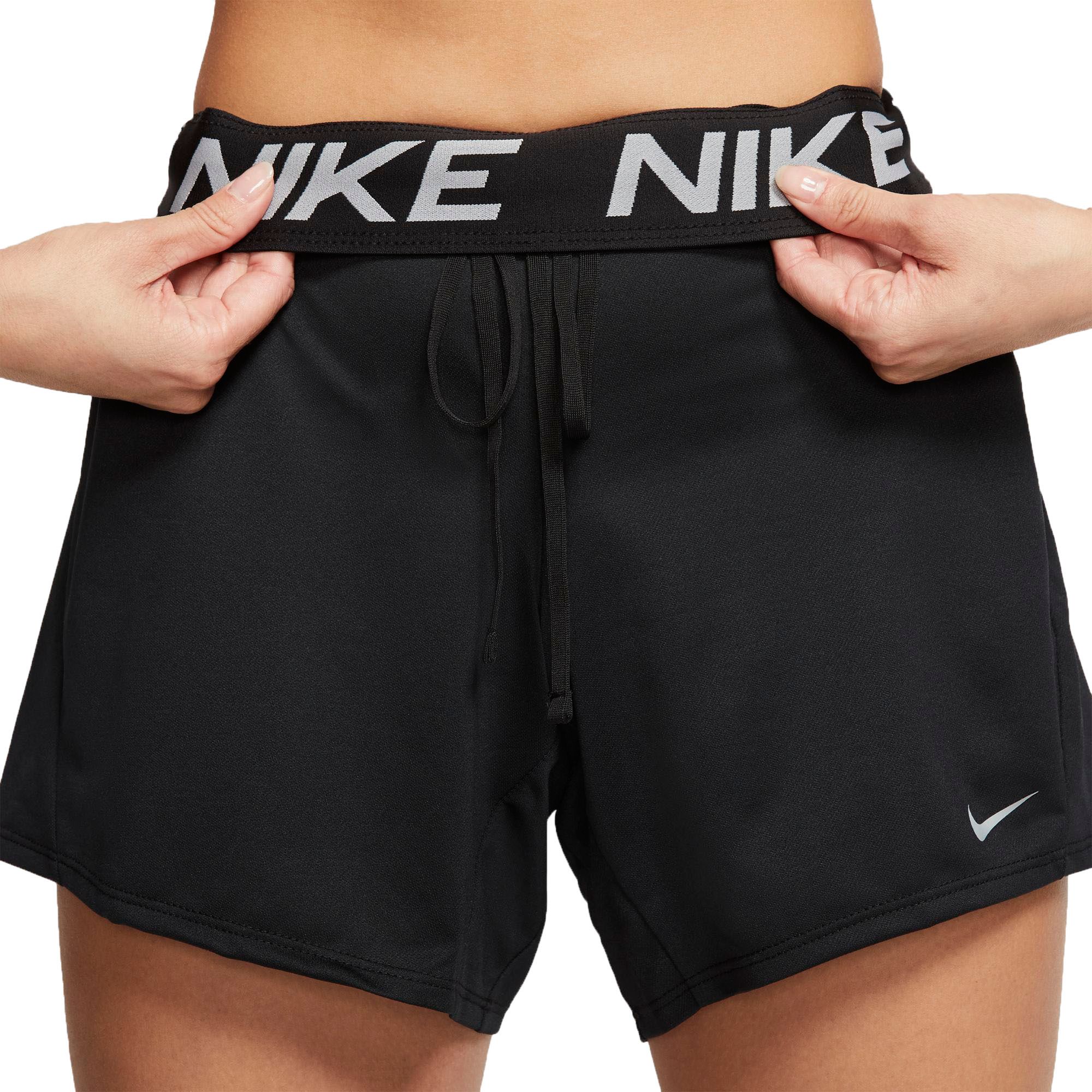 nike women's dri fit training shorts