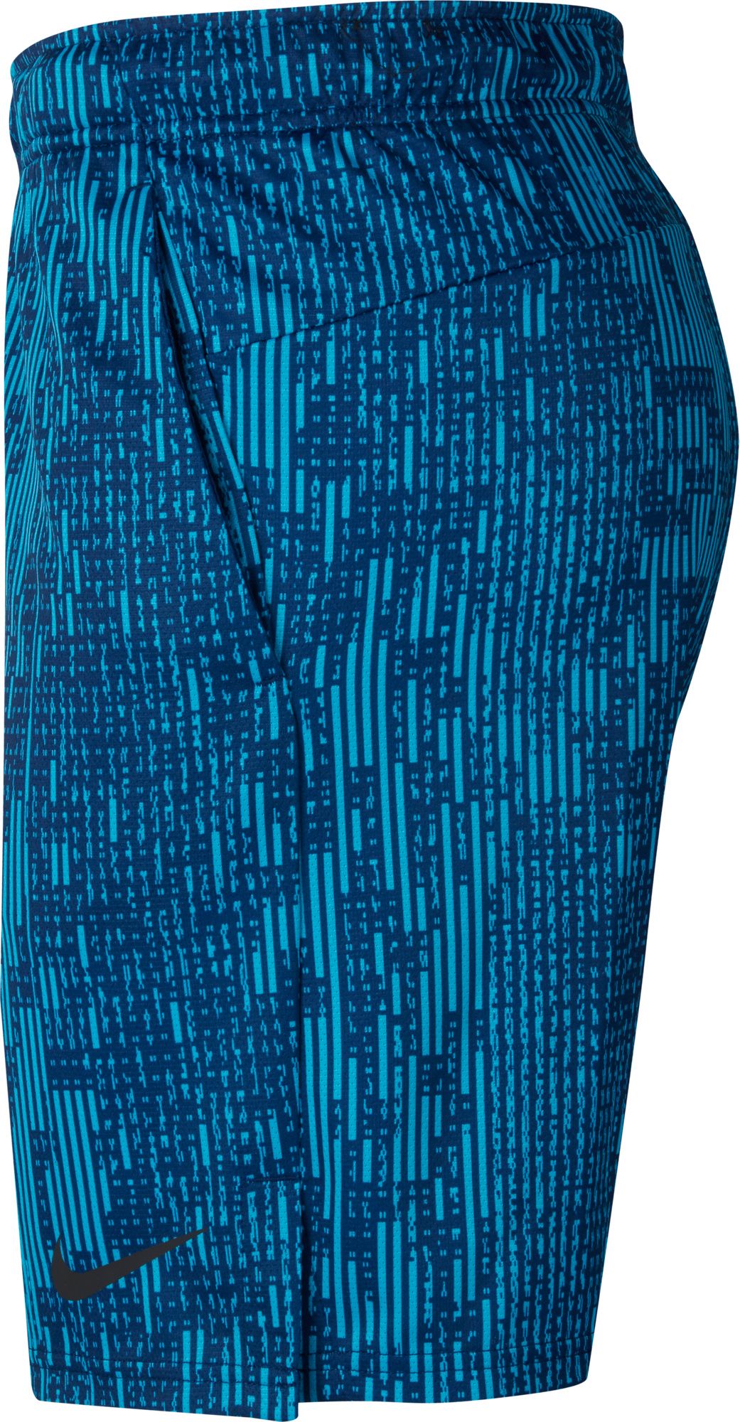 nike men's dry allover print 4.0 training shorts