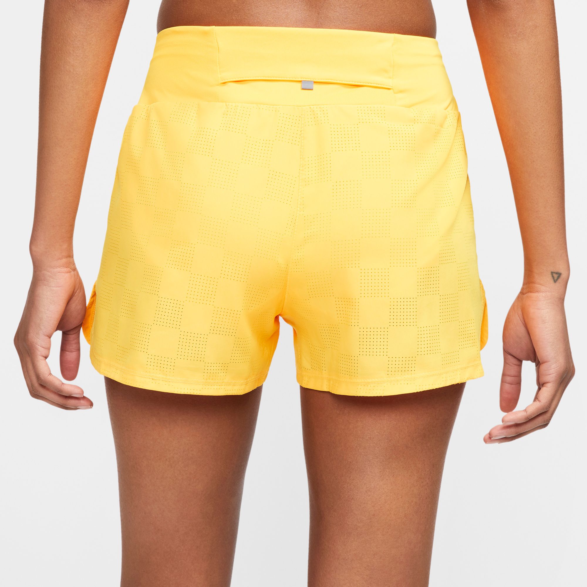 women's crew running shorts