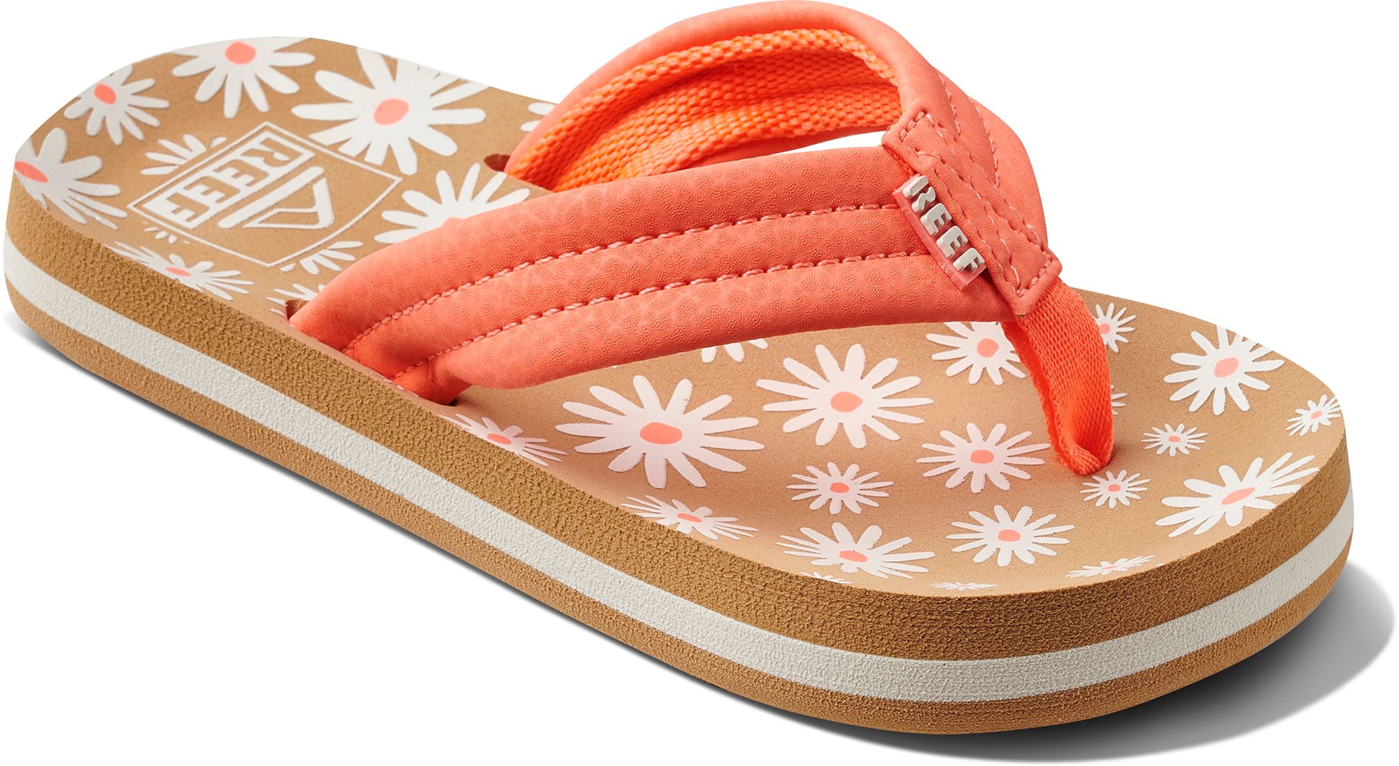 Reef Kids' Ahi Daisy Sandals