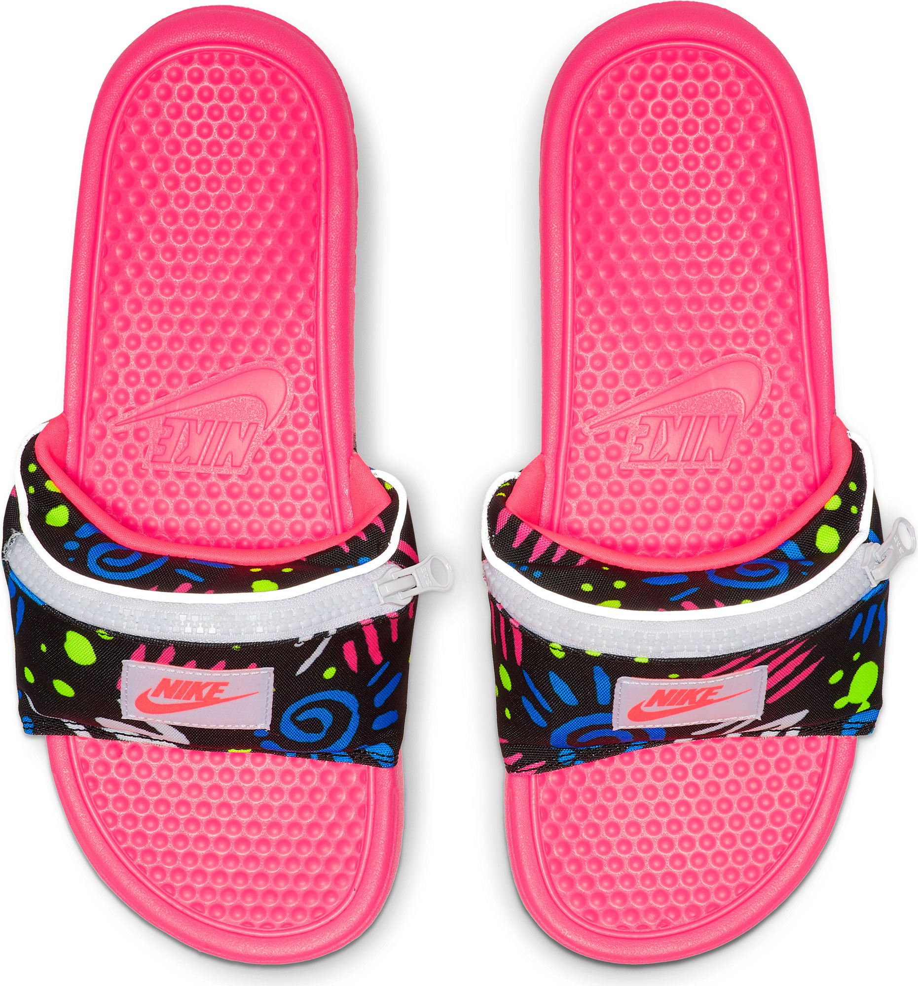 benassi fanny pack slides