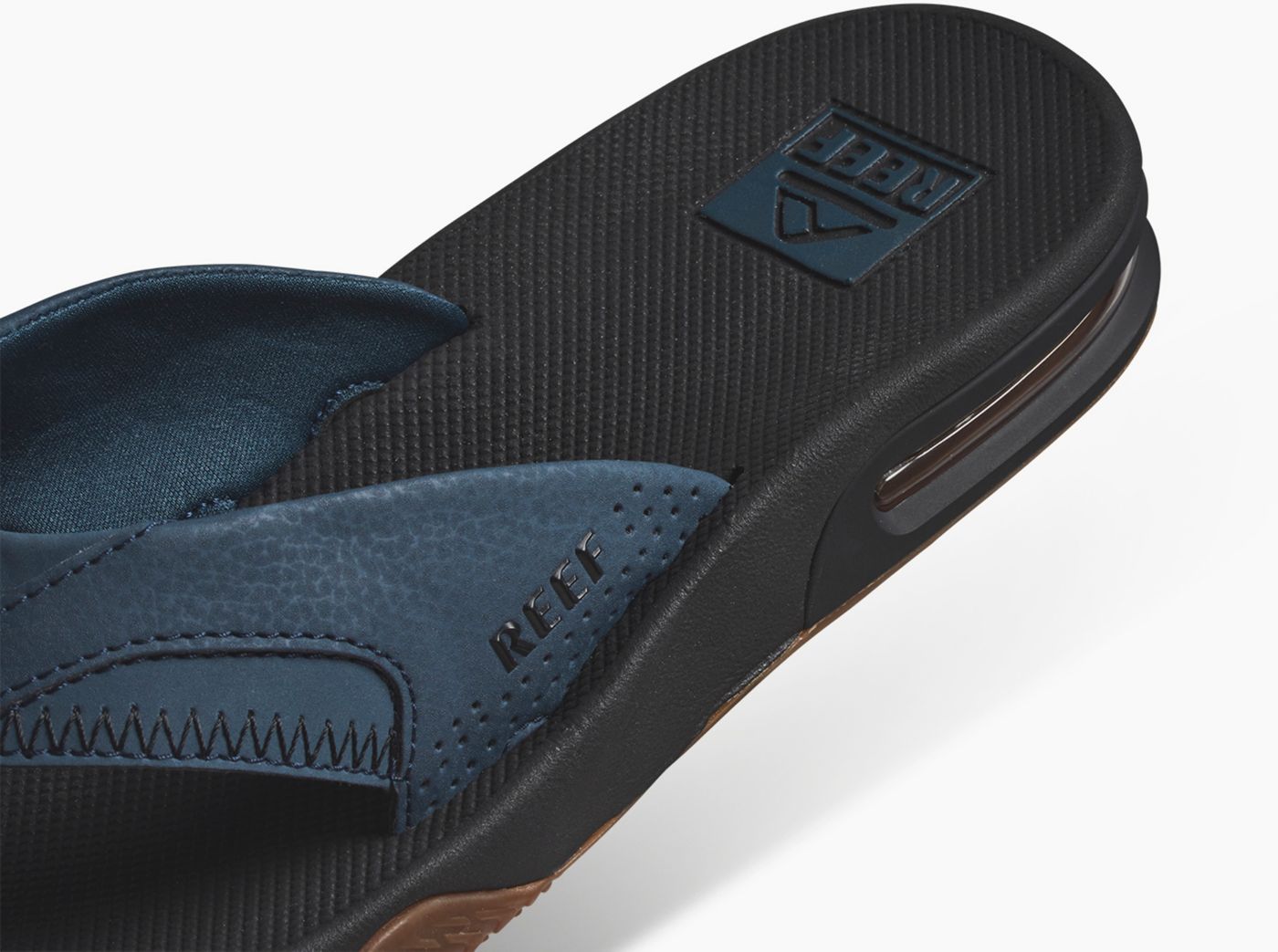 Blue reef flip flops clearance