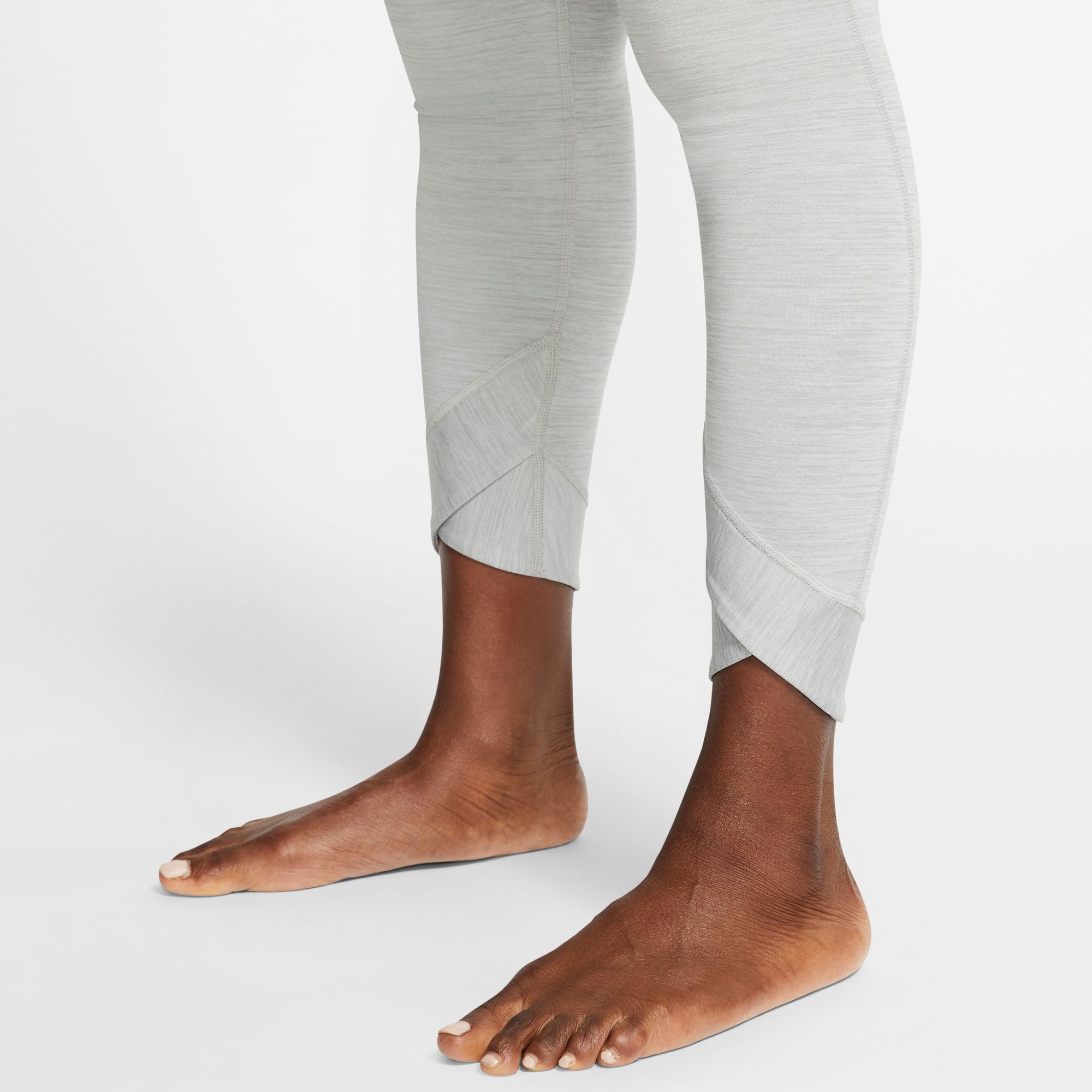 nike yoga wrap cropped leggings