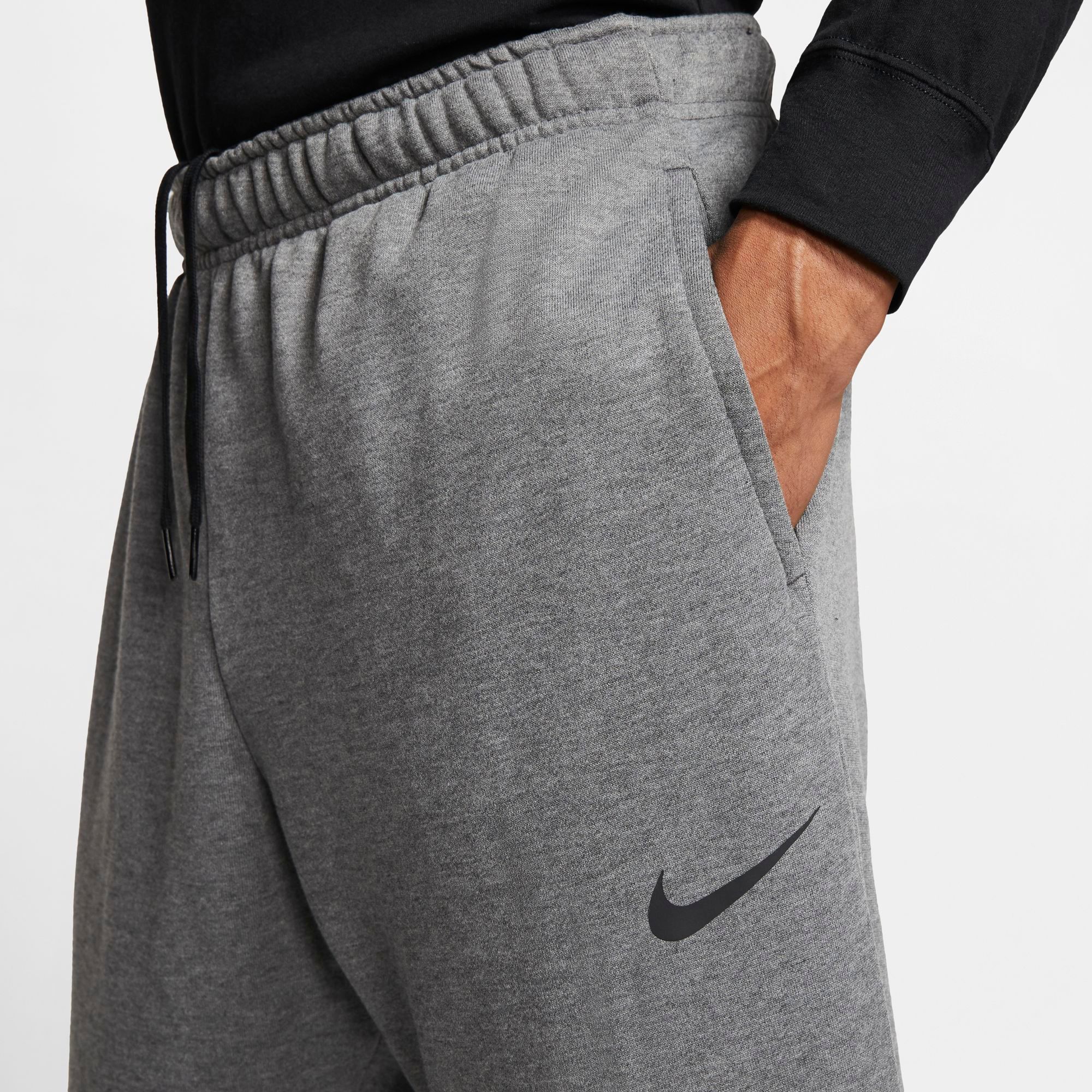 nike dri fit fleece training pants