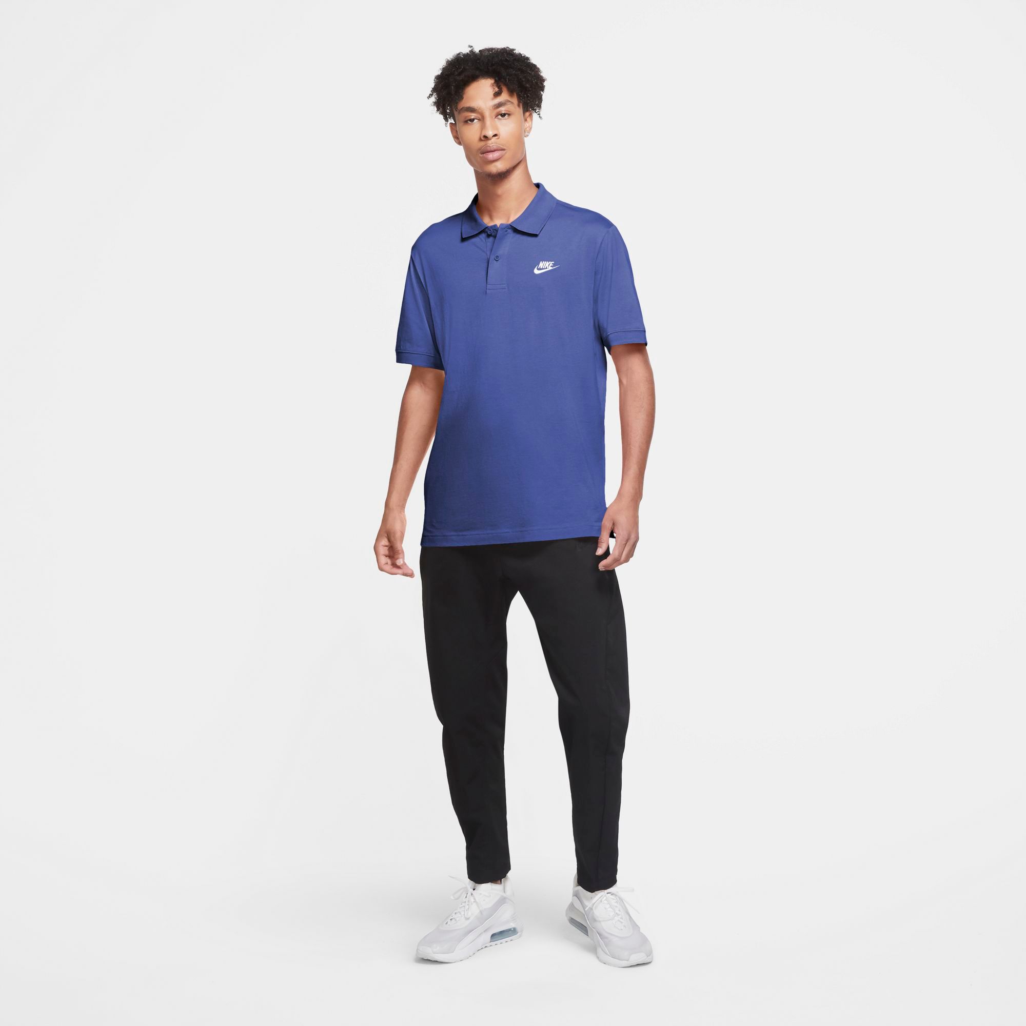 nike men's sportswear matchup jersey polo