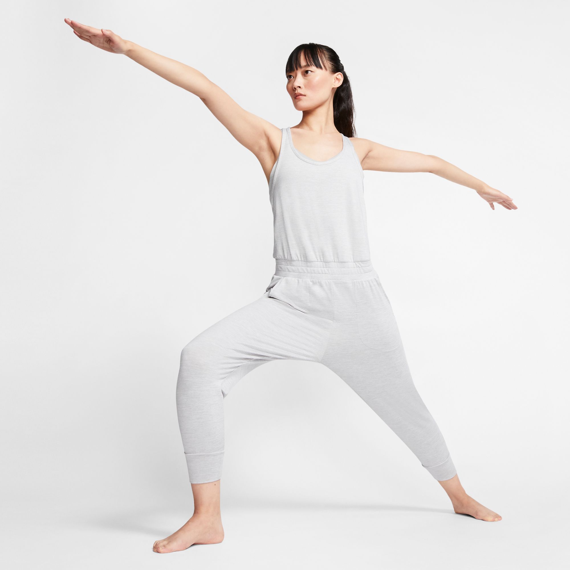 nike fitted jumpsuit