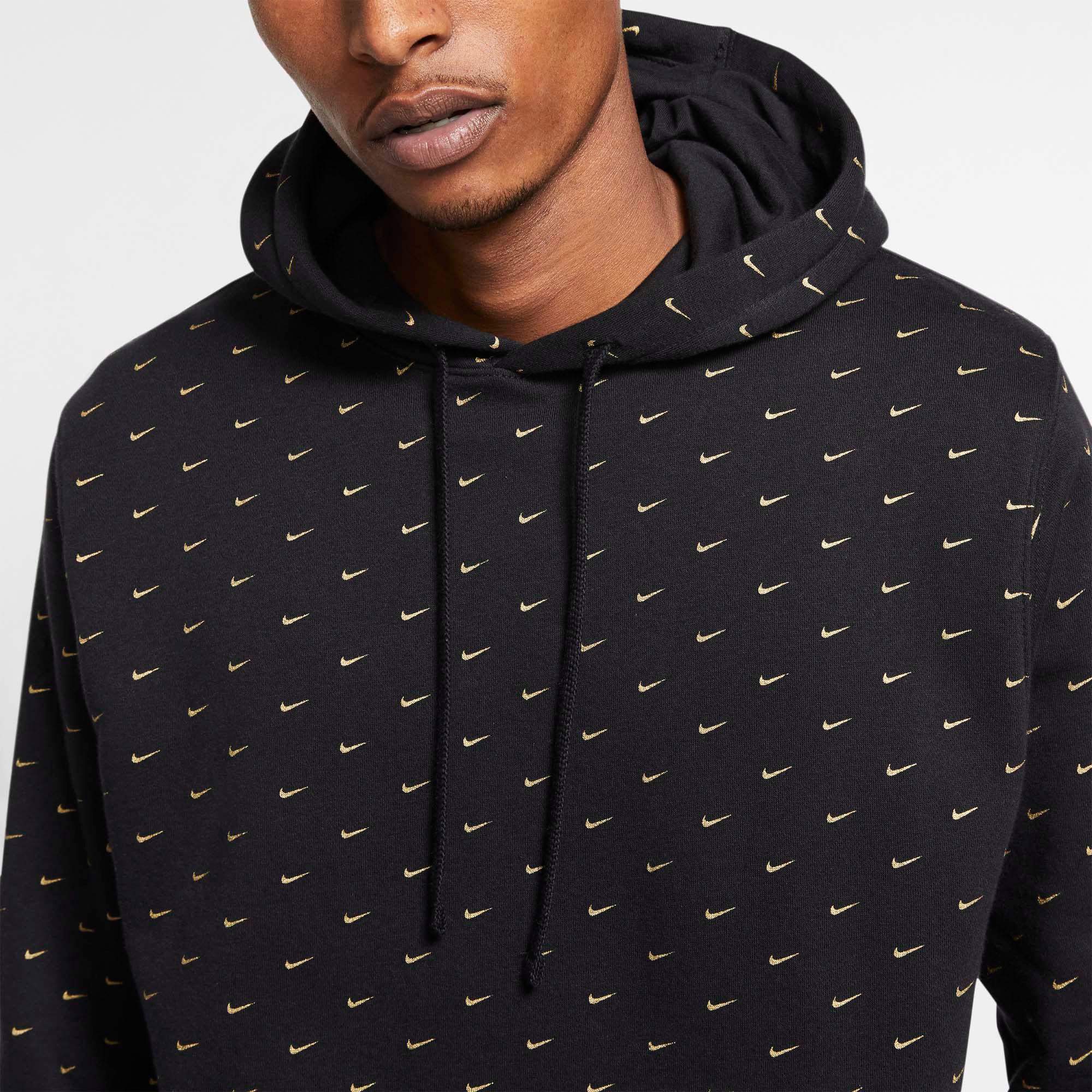 Nike Men's Sportswear Swoosh Pullover Hoodie product image