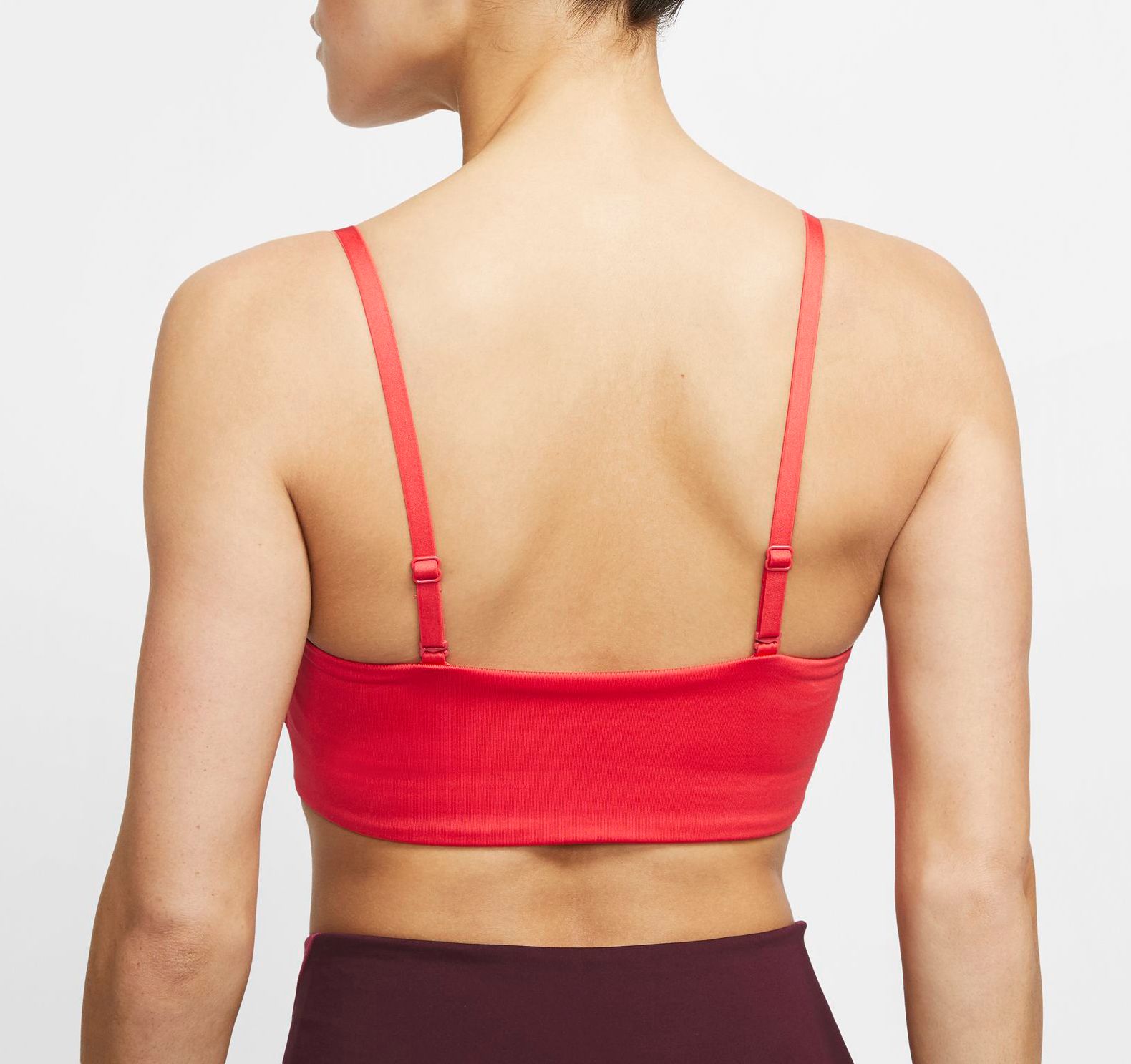 nike women's retro femme sports bra