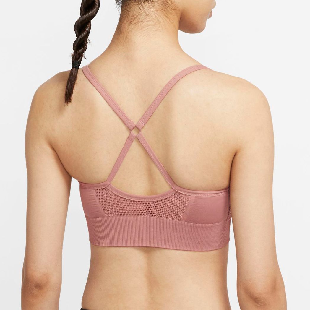 nike indy seamless sports bra