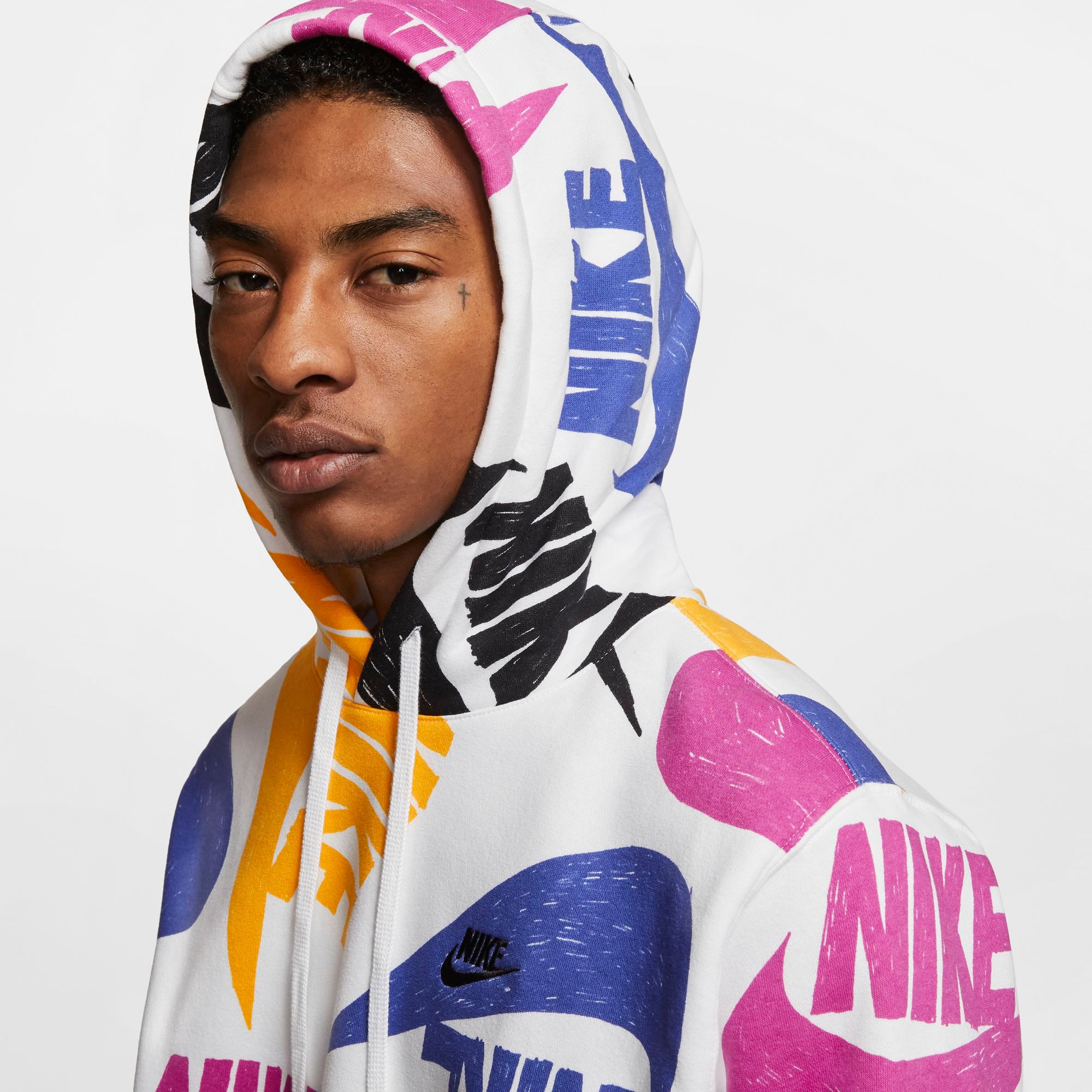 nike aop hoodie