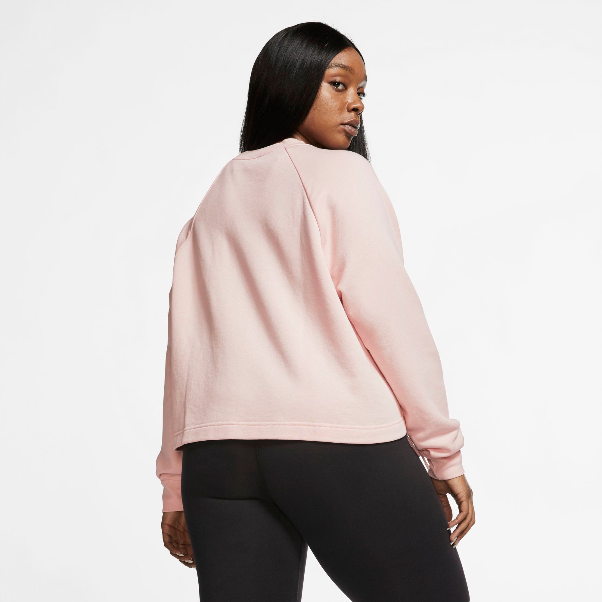 women's plus size crew neck sweatshirts