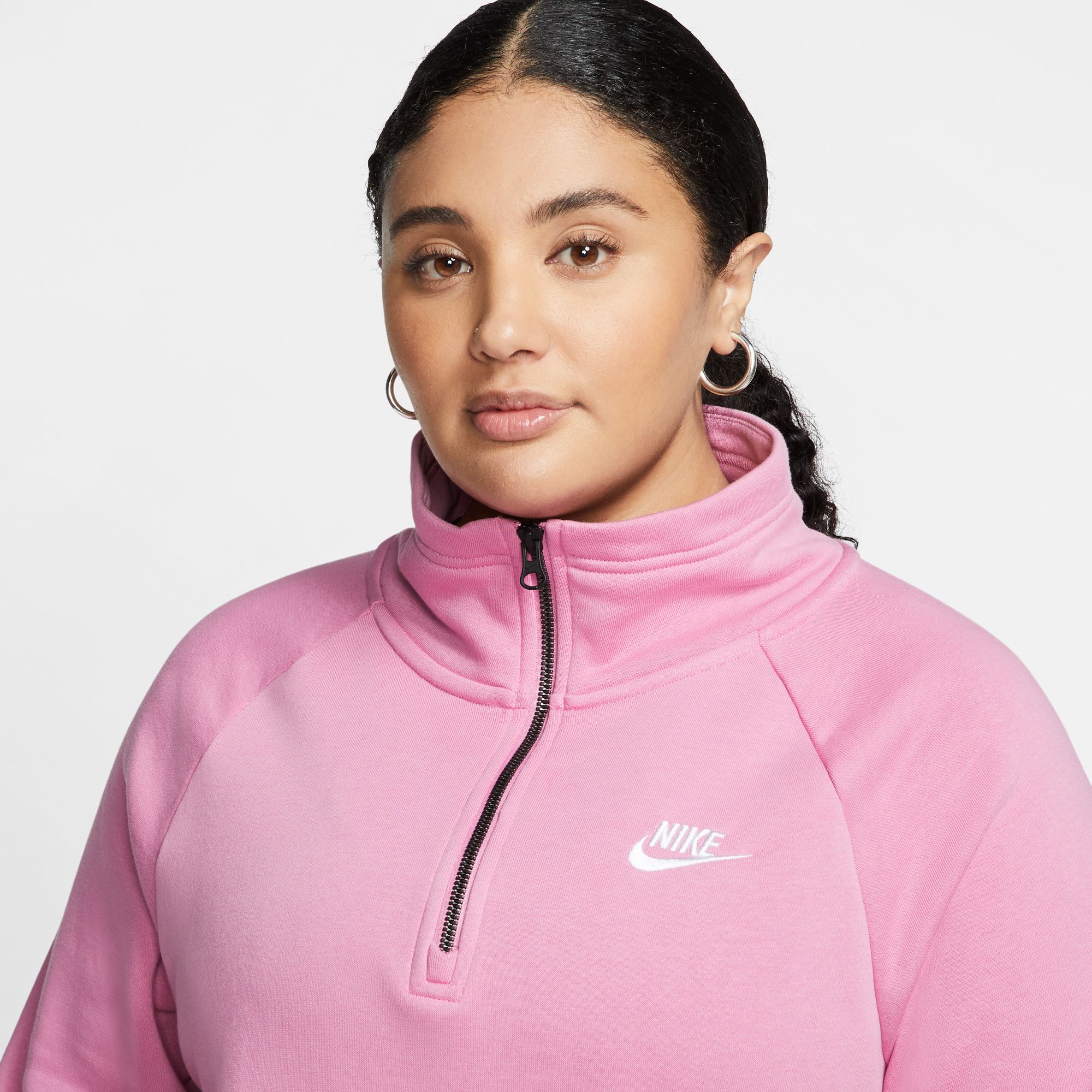 nike quarter zip womens fleece