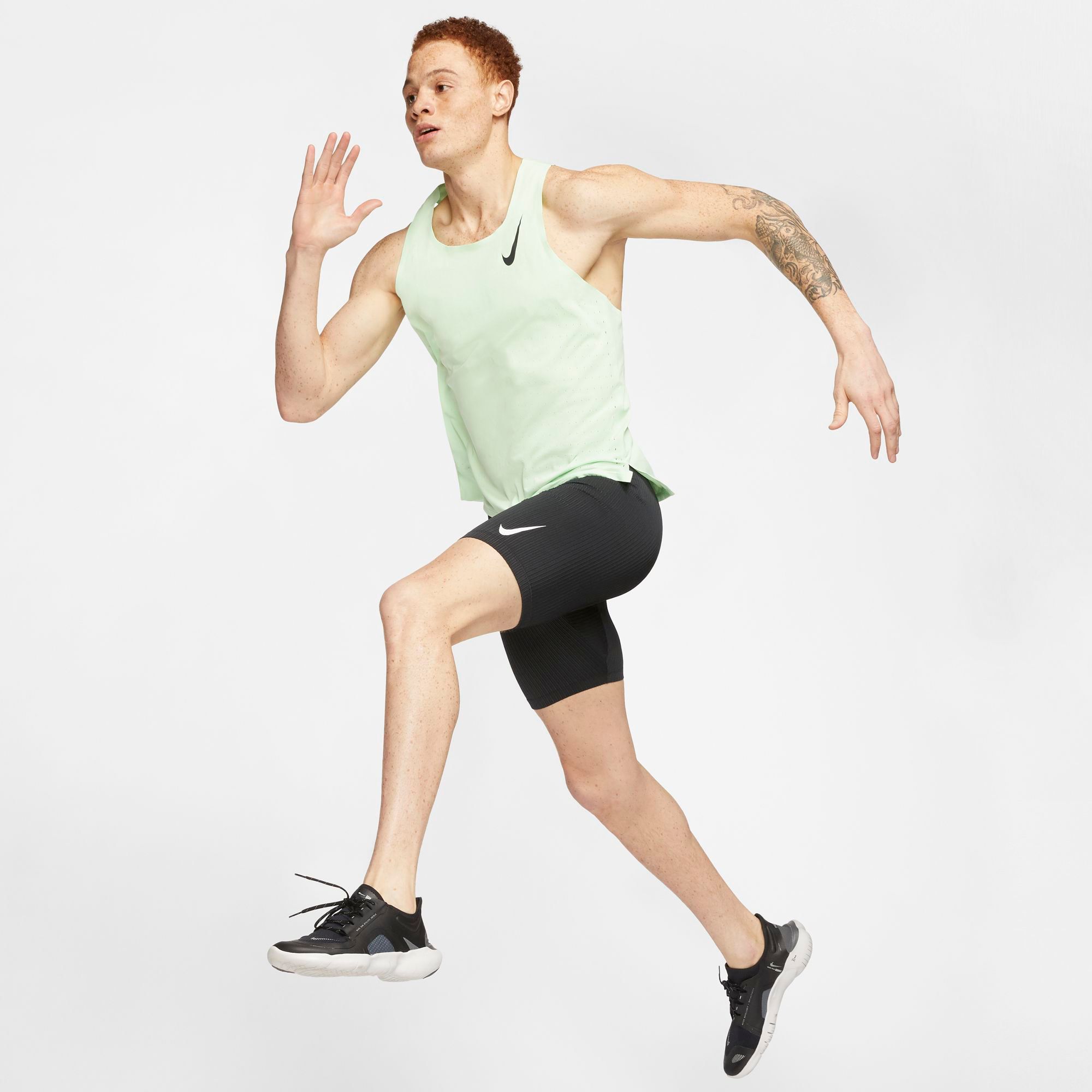 nike aeroswift half tights