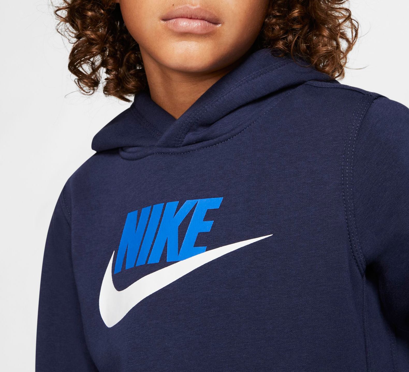 Nike Boys' Sportswear Club Pullover Hoodie product image