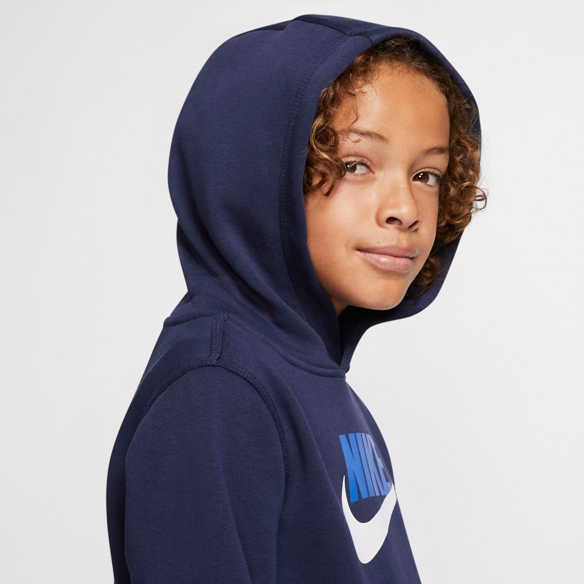 Nike Boys' Sportswear Club Pullover Hoodie product image