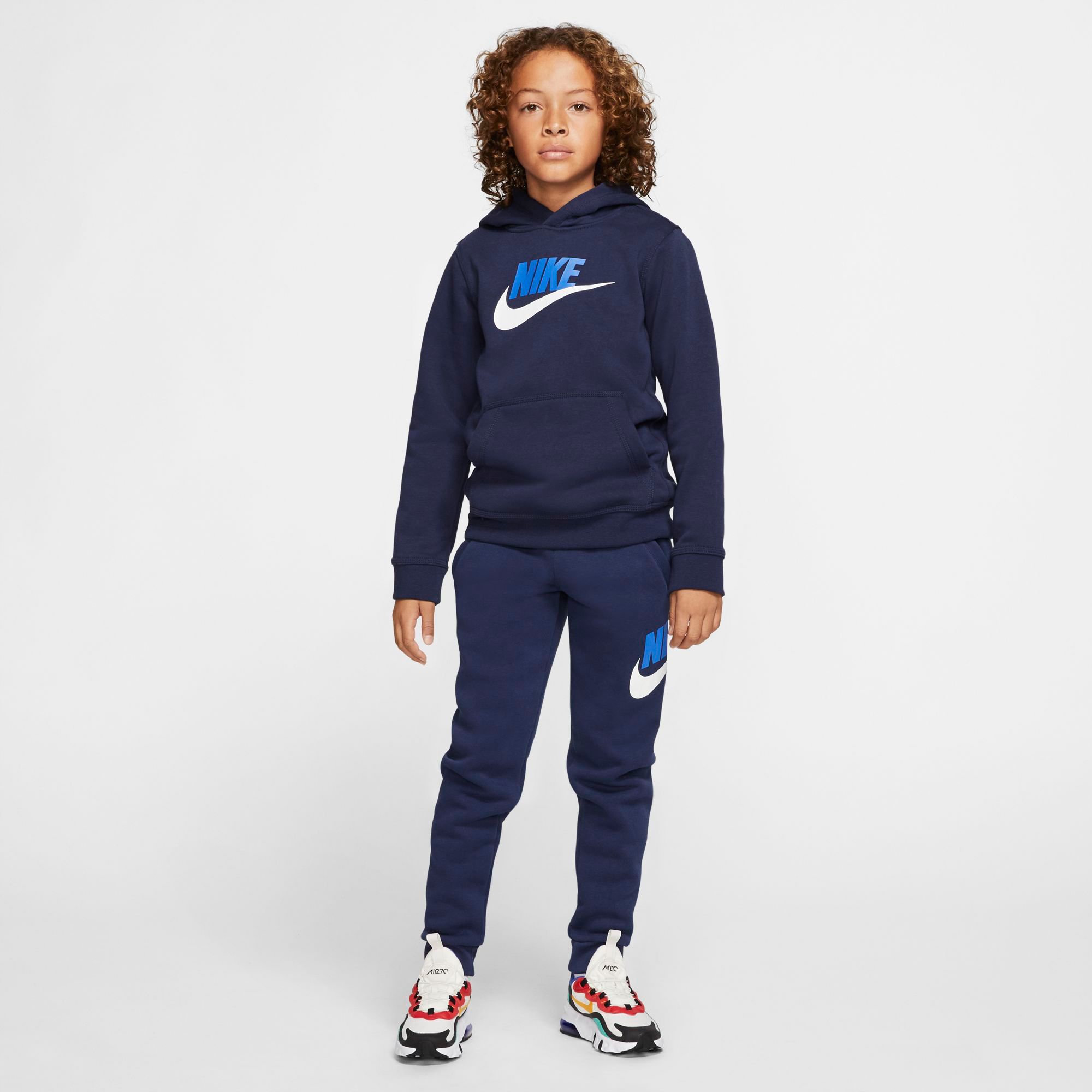 Nike Boys' Sportswear Club Pullover Hoodie product image