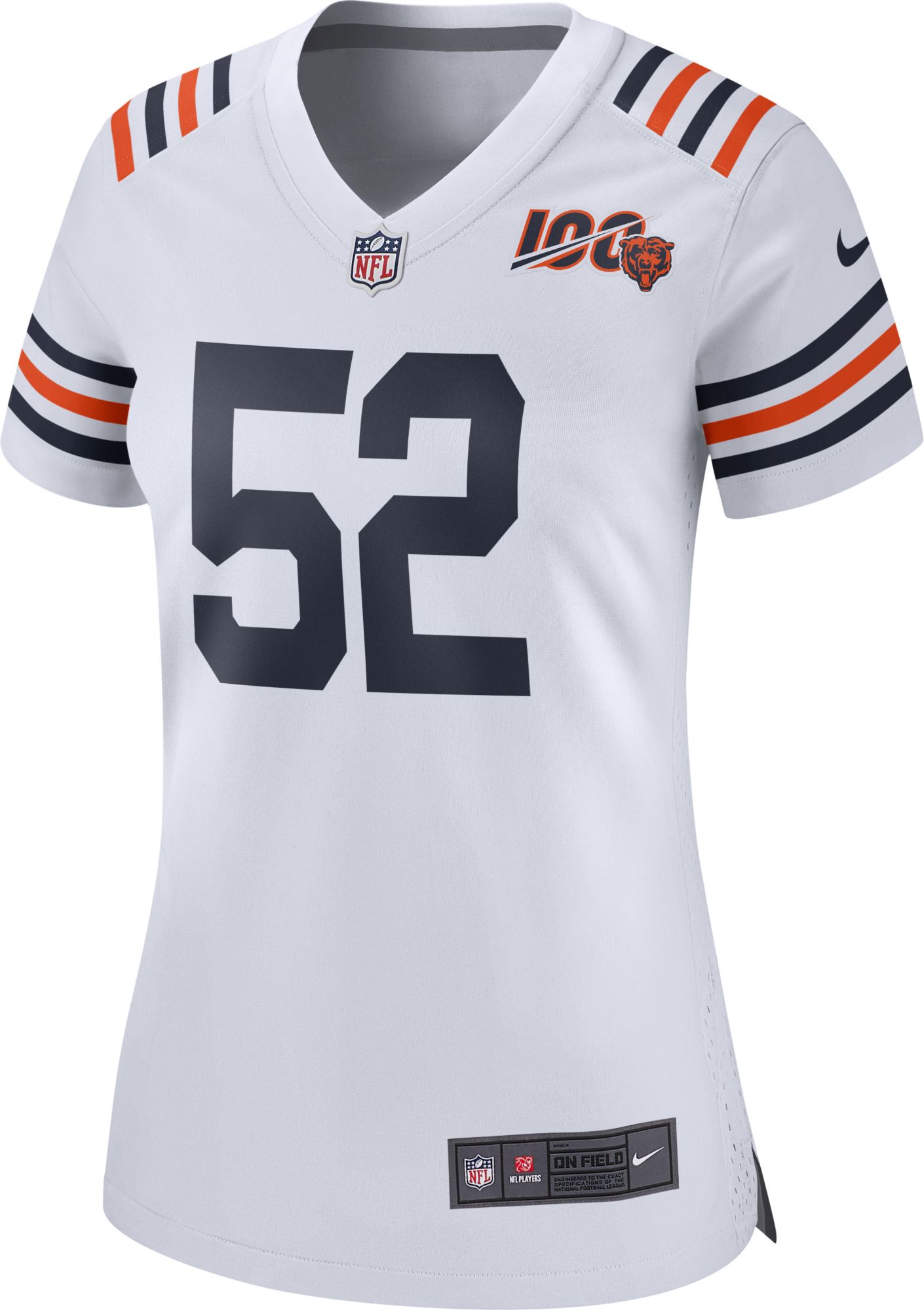 bears 52 jersey