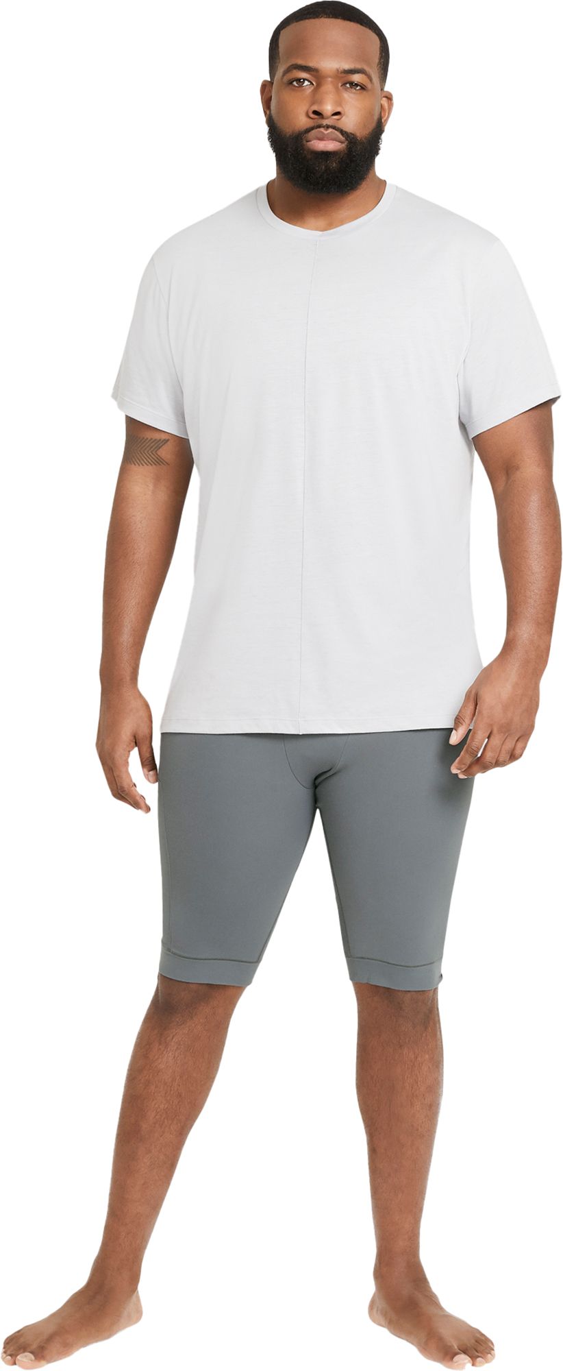 Mens Yoga Shorts With Liner