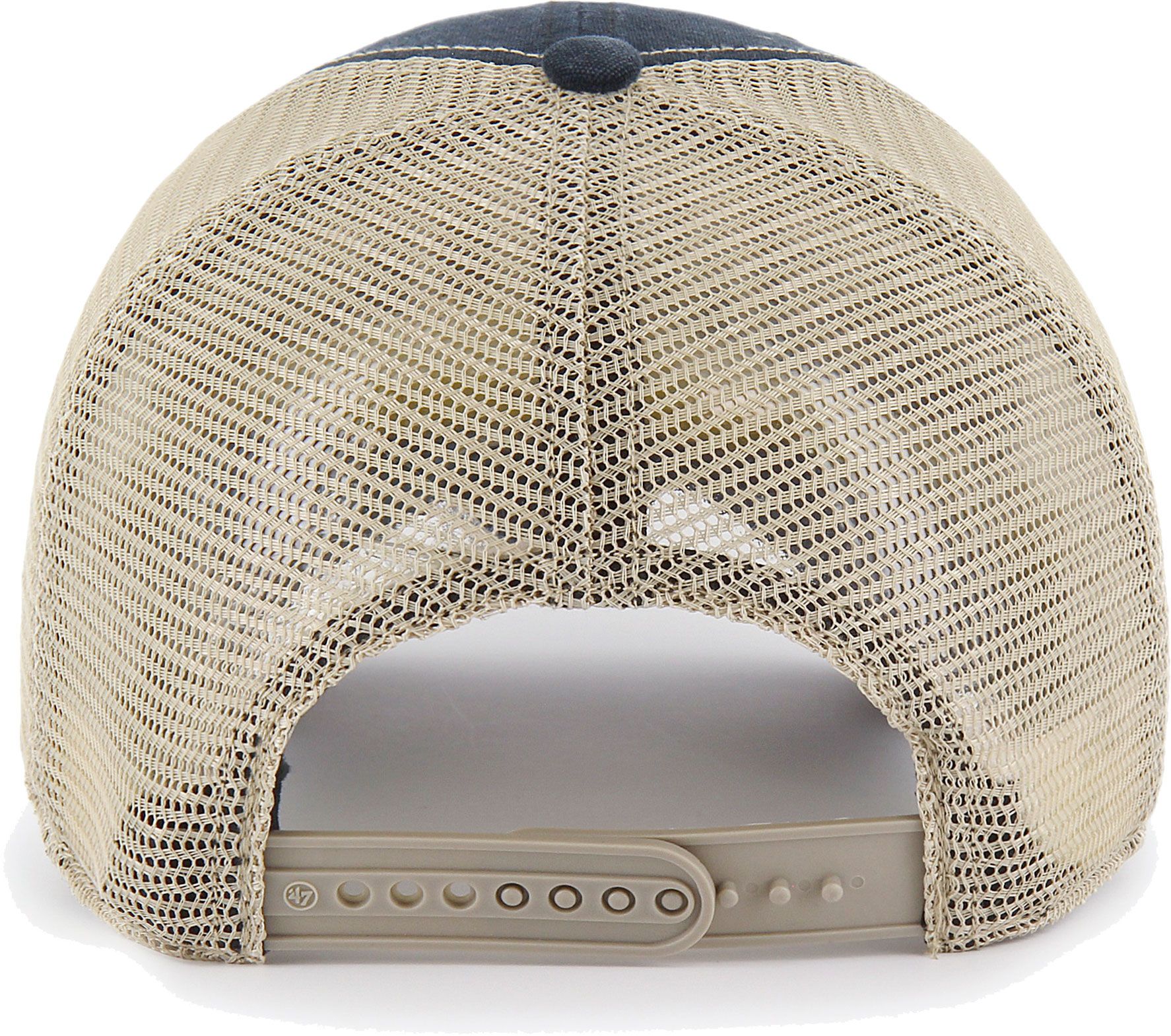 ‘47 Men's Ohio State Buckeyes Black Juncture Clean Up Adjustable Hat product image