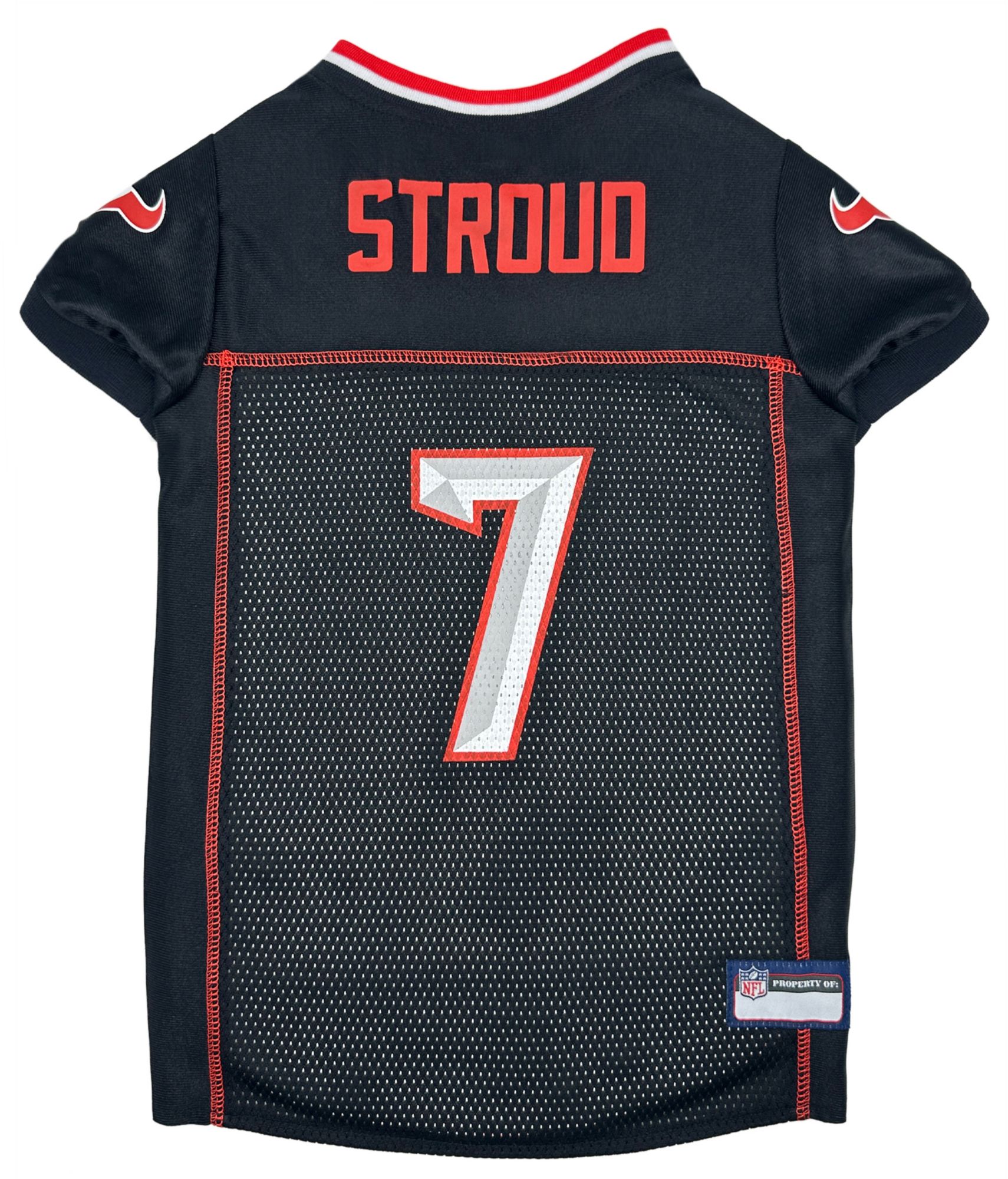 Pets First C.J. Stroud Houston Texans Pet Jersey product image