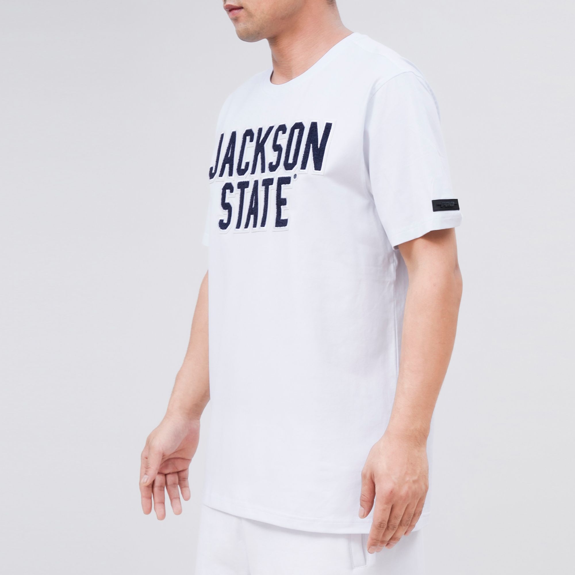 Pro Standard Men's Jackson State Tigers White Classic T-Shirt product image