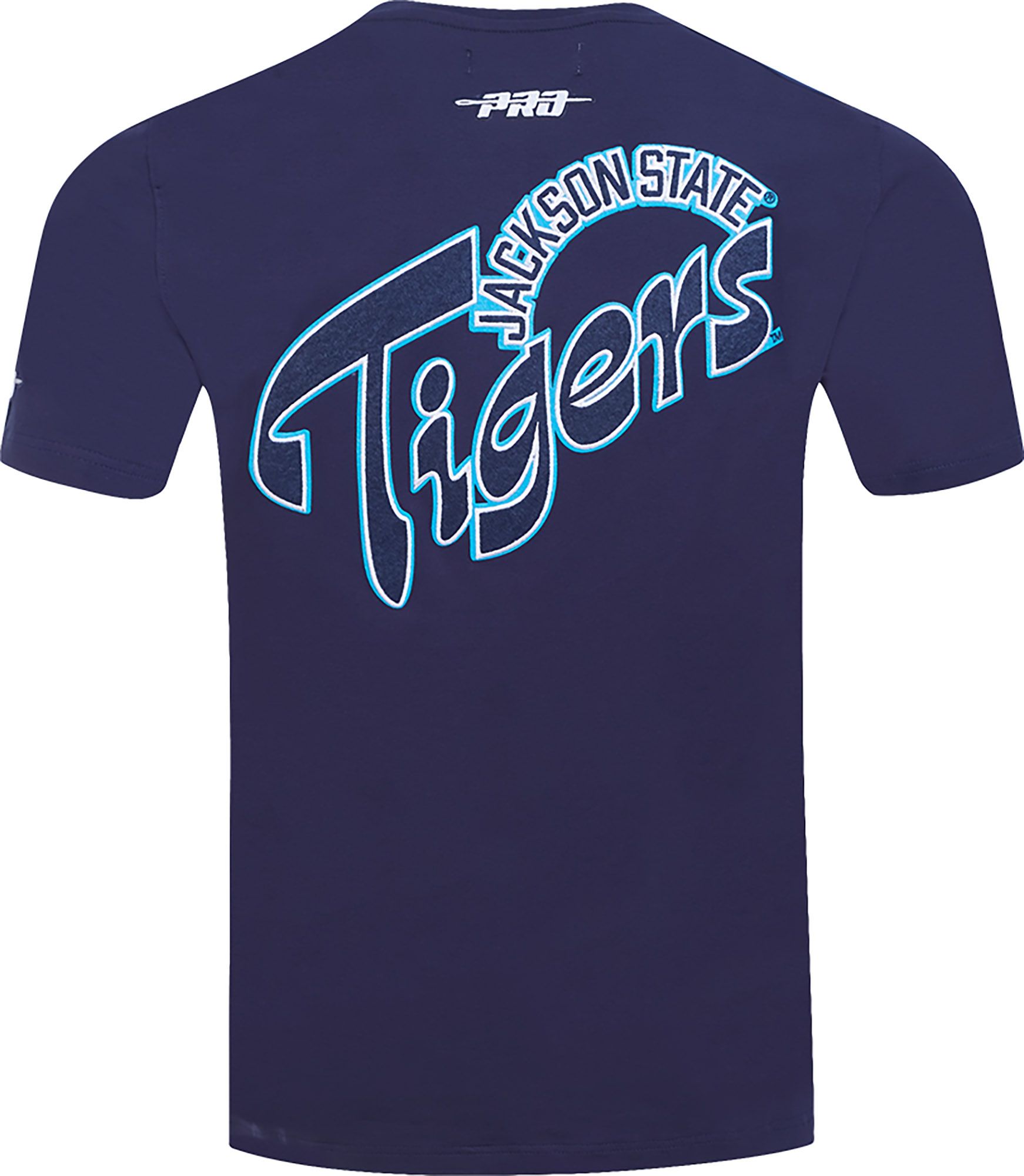 Pro Standard Men's Jackson State Tigers Navy Homecoming T-Shirt product image