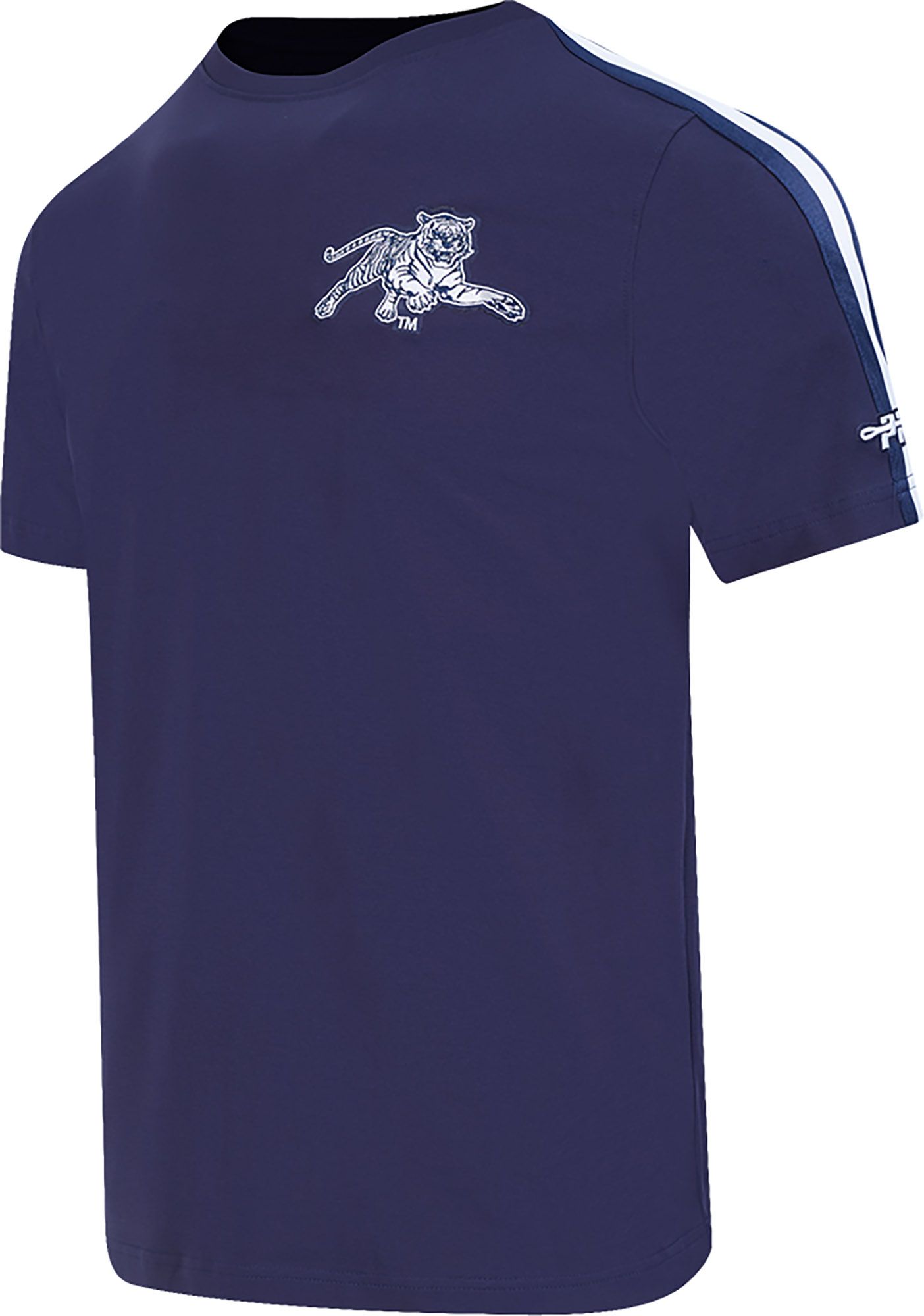 Pro Standard Men's Jackson State Tigers Navy Homecoming T-Shirt product image