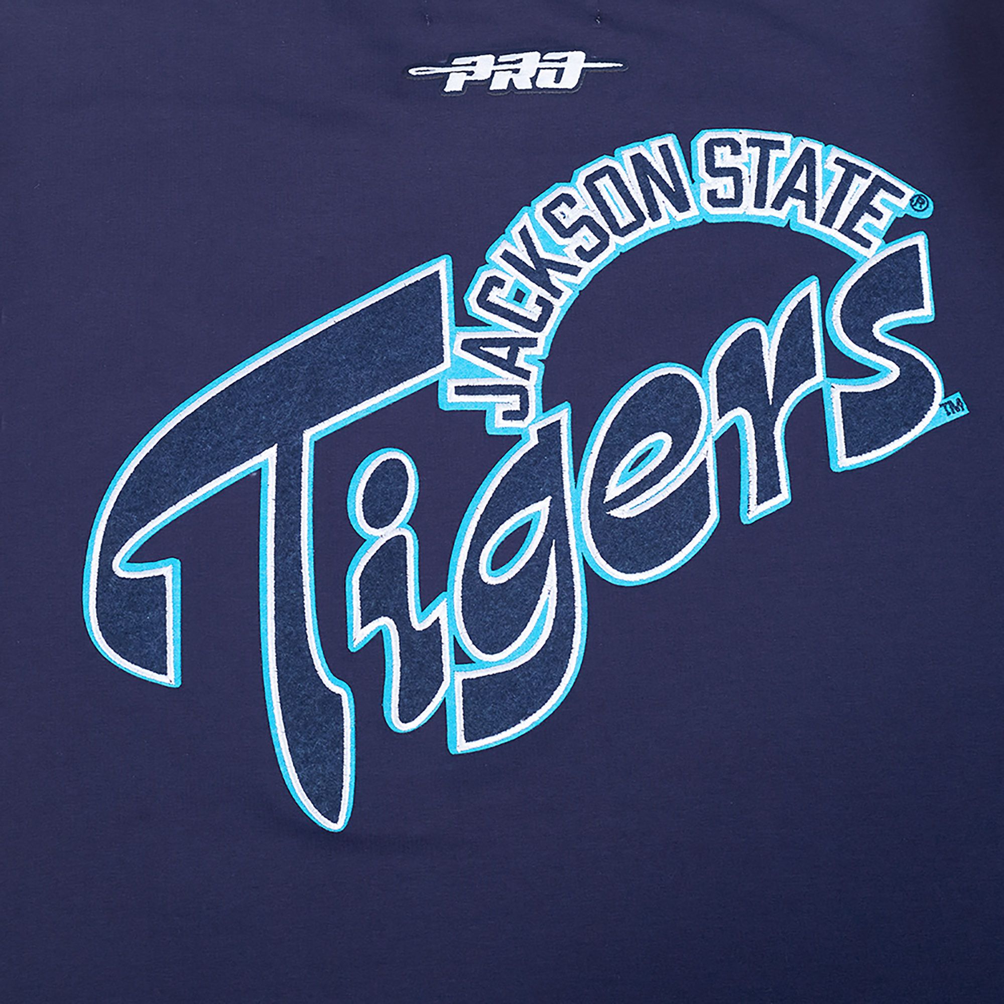 Pro Standard Men's Jackson State Tigers Navy Homecoming T-Shirt product image