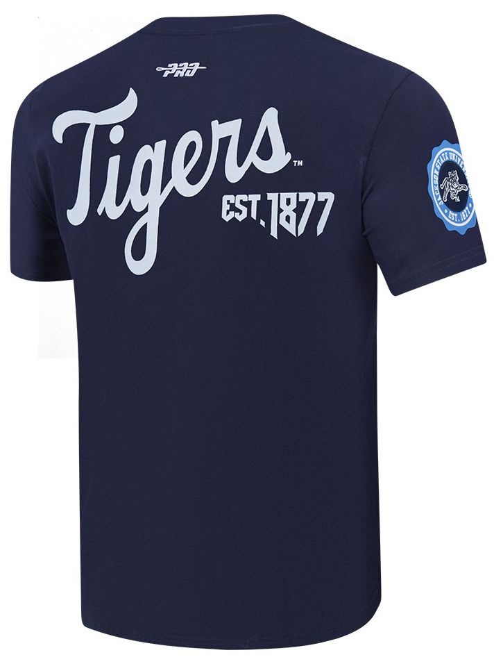 Pro Standard Men's Jackson State Tigers Navy Headliner T-Shirt product image