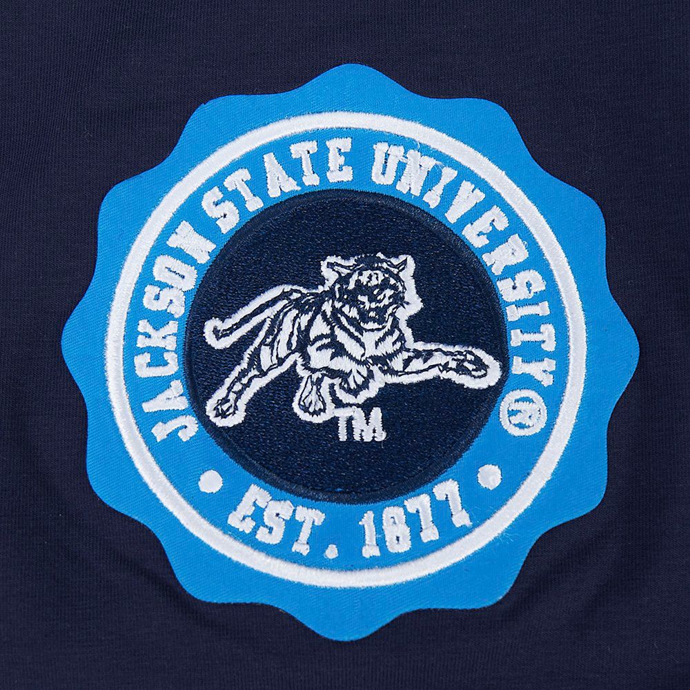 Pro Standard Men's Jackson State Tigers Navy Headliner T-Shirt product image