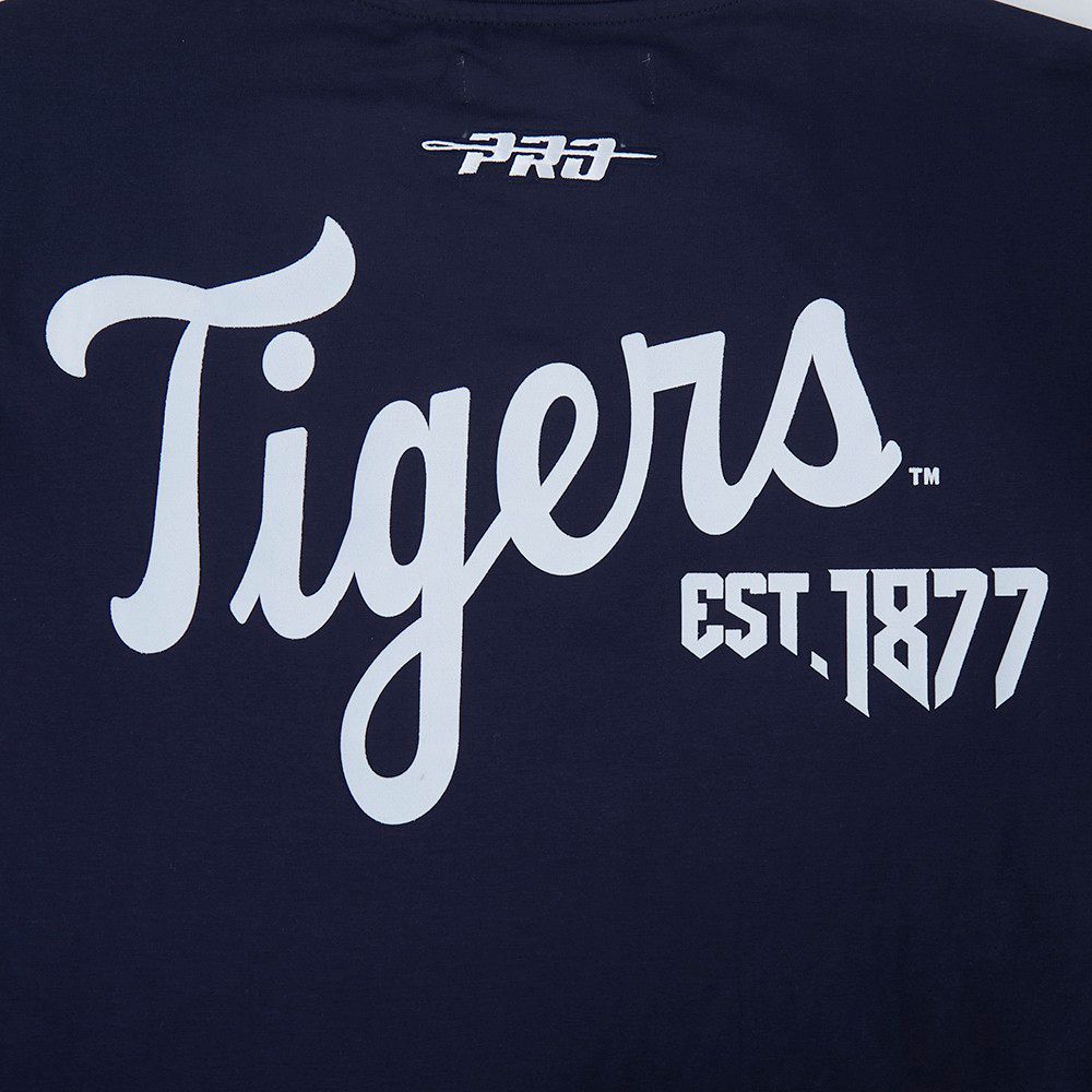 Pro Standard Men's Jackson State Tigers Navy Headliner T-Shirt product image