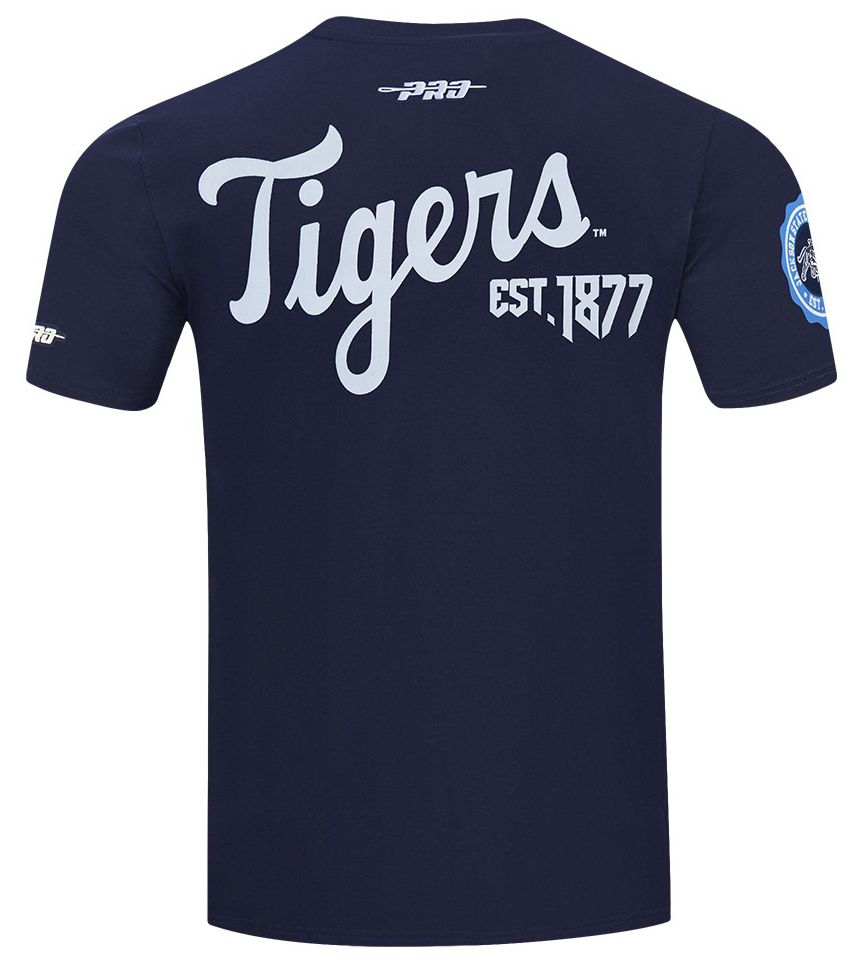 Pro Standard Men's Jackson State Tigers Navy Headliner T-Shirt product image