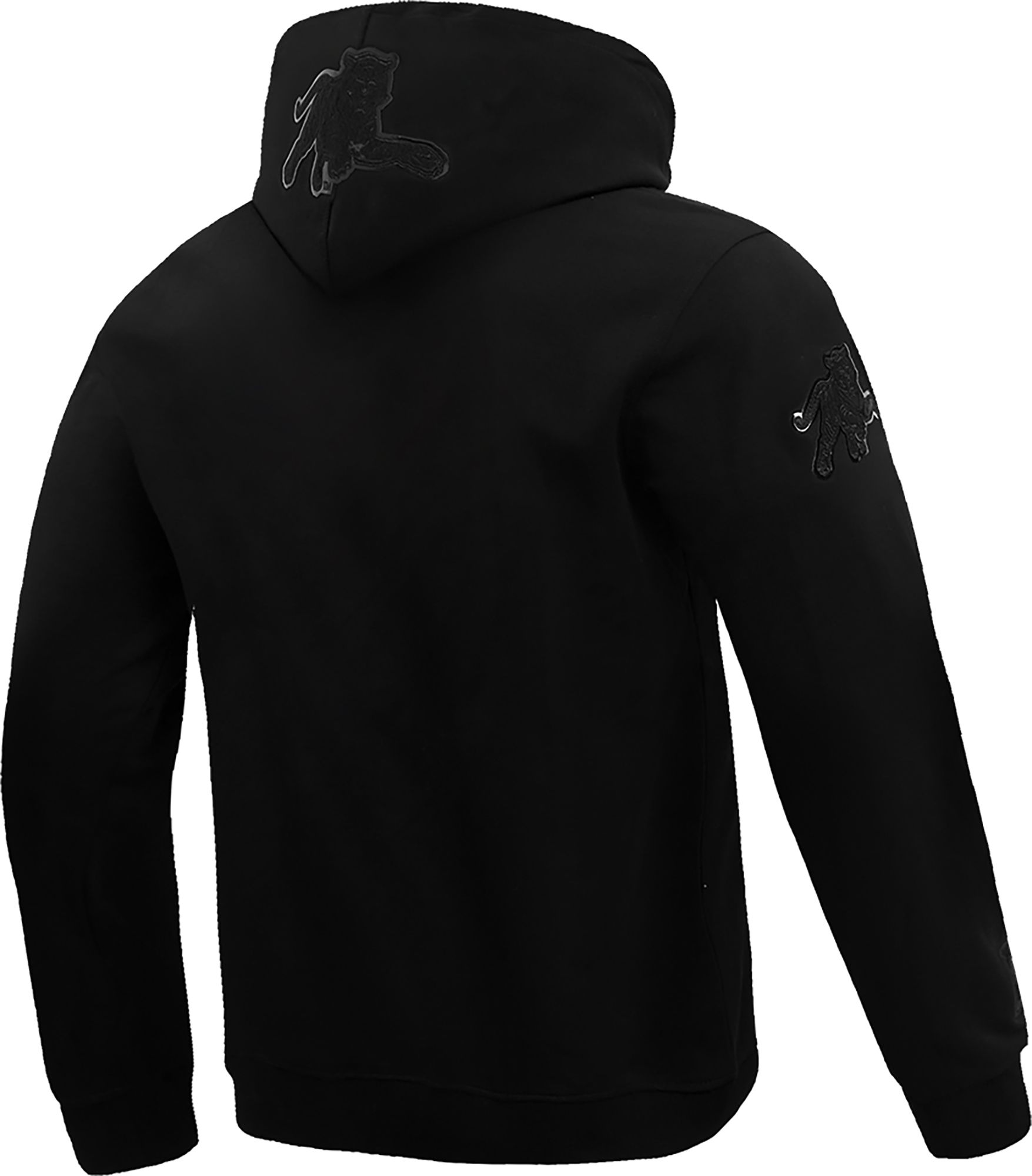 Pro Standard Men's Jackson State Tigers Black Triple Black Pullover Hoodie product image