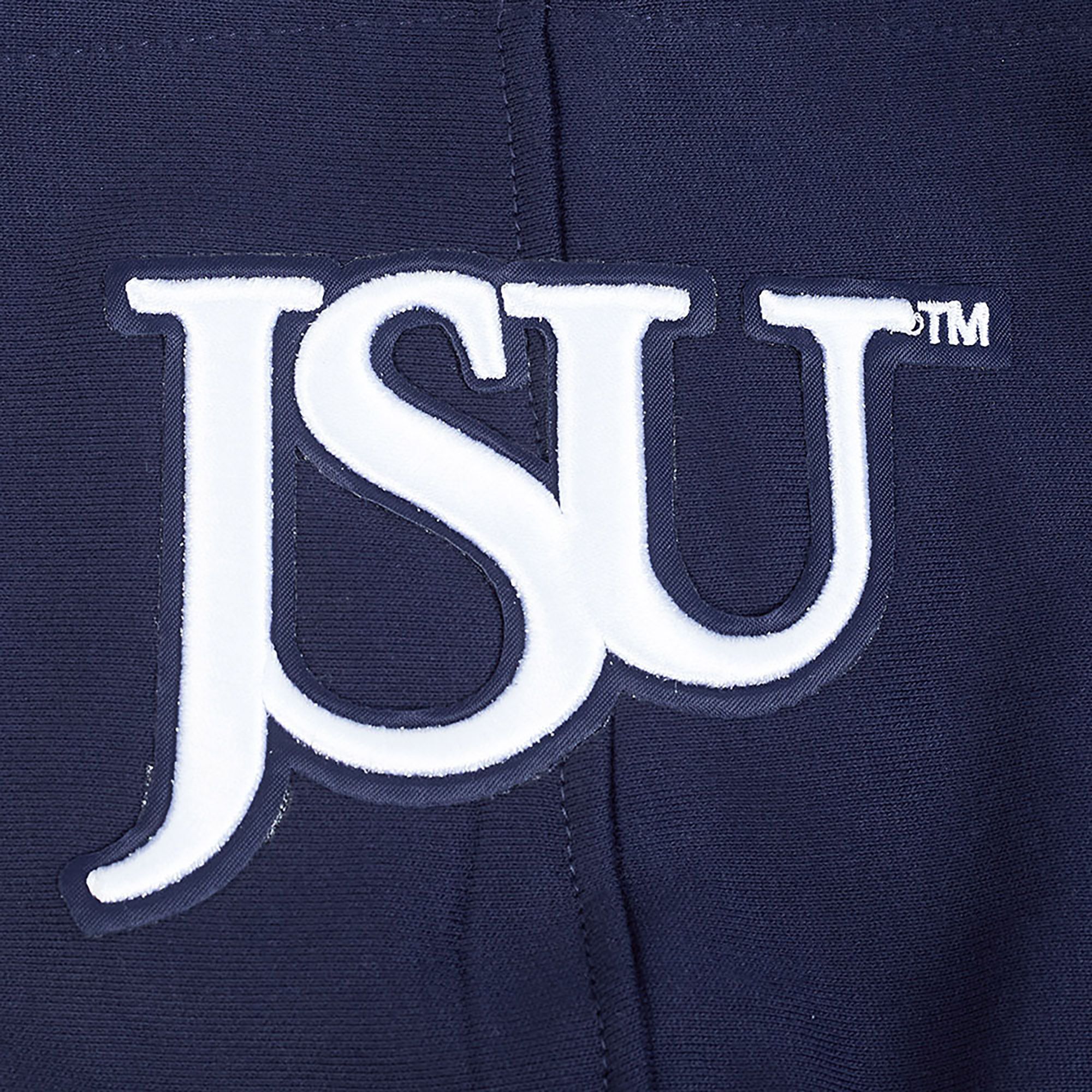 Pro Standard Men's Jackson State Tigers Navy Homecoming Fleece Pullover Hoodie product image