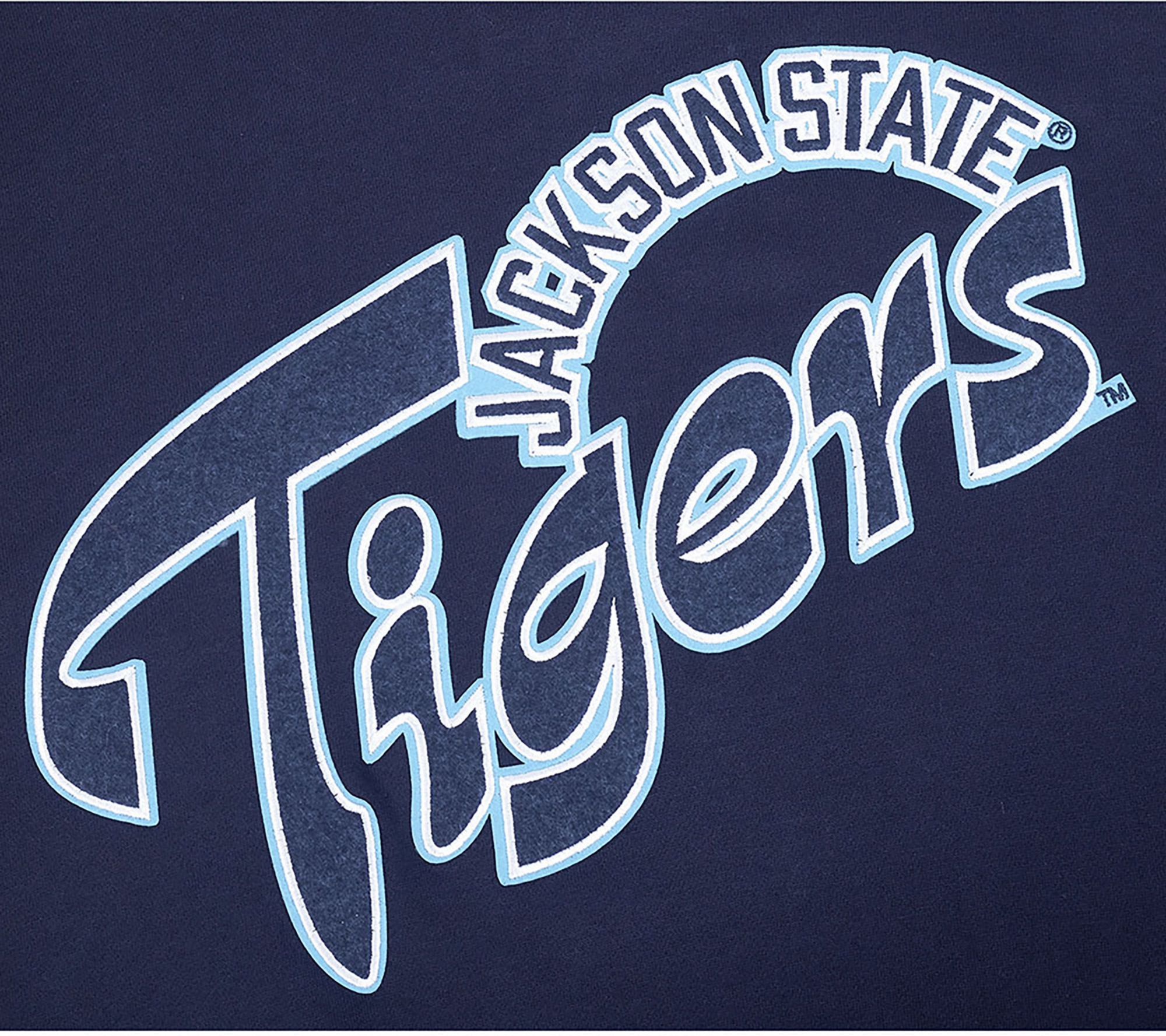 Pro Standard Men's Jackson State Tigers Navy Homecoming Fleece Pullover Hoodie product image