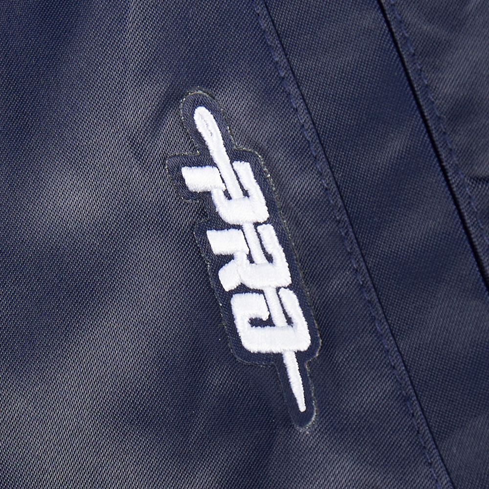 Pro Standard Adult Jackson State Tigers Black Classic Flat-Brim Snapback Adjustable Hat product image