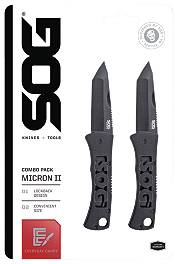 SOG Specialty Knives Micron II Twin Pack Knife Combo product image