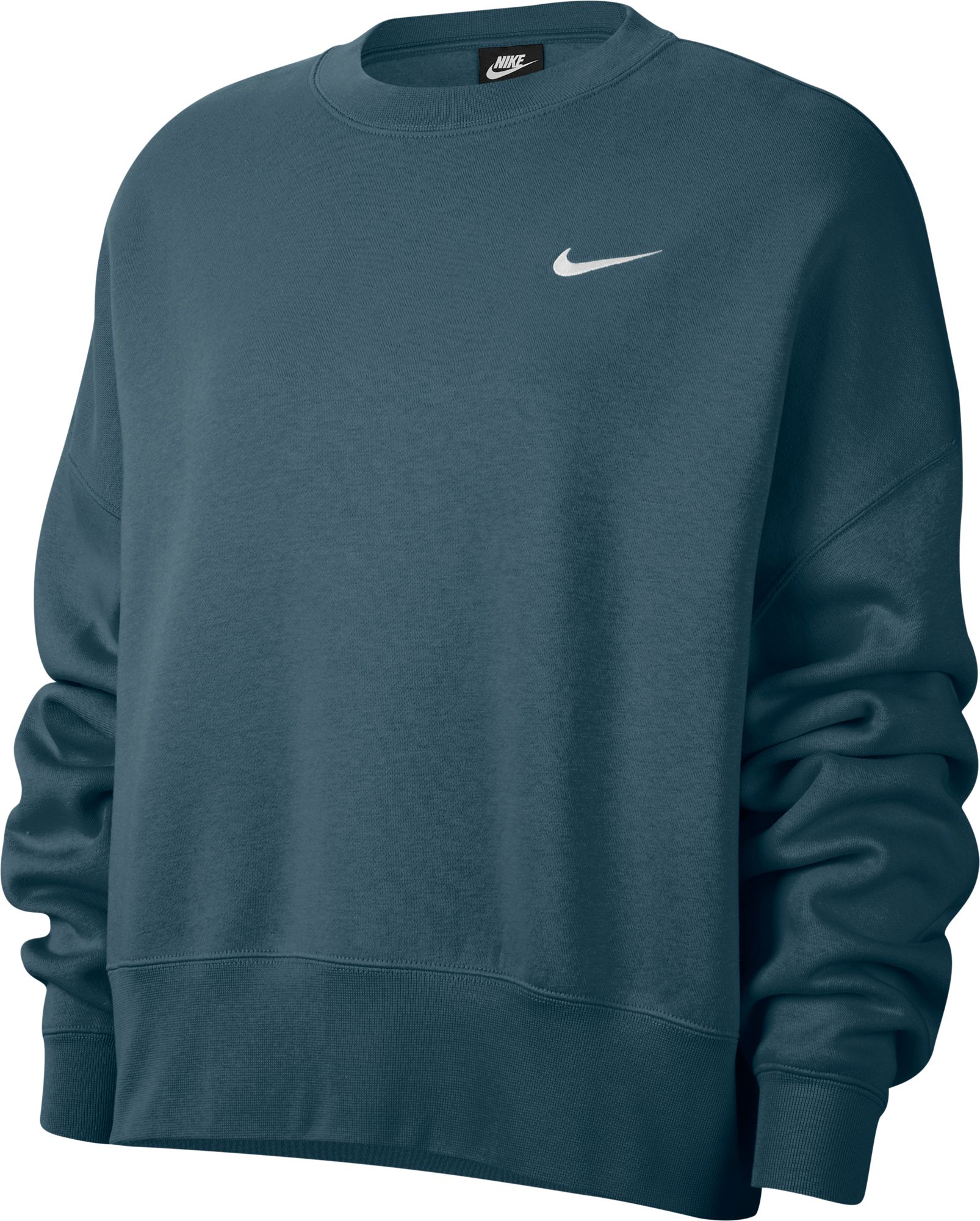 nike crew neck sweater women's