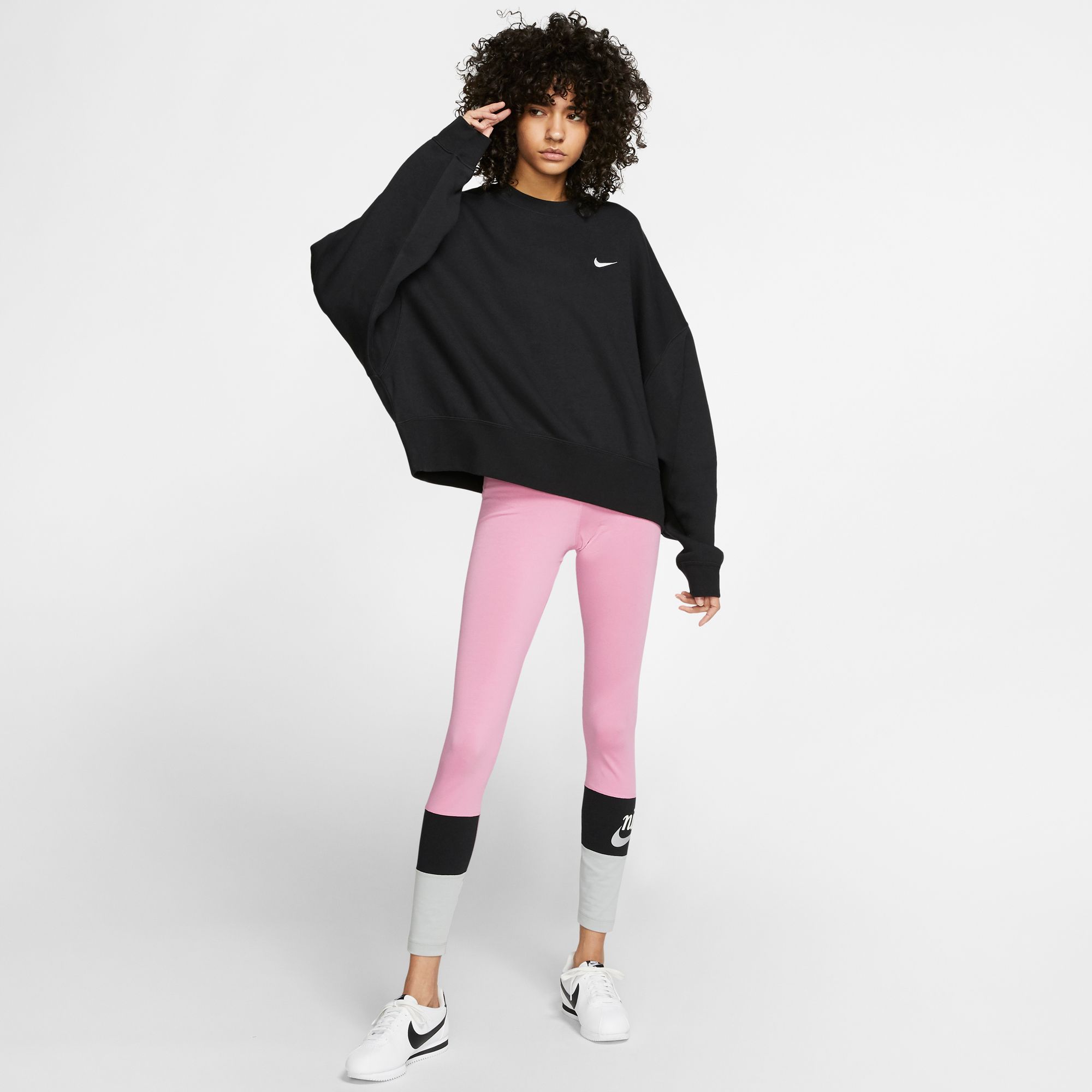 Nike Sportswear Women's Essentials Fleece Cropped Crew product image