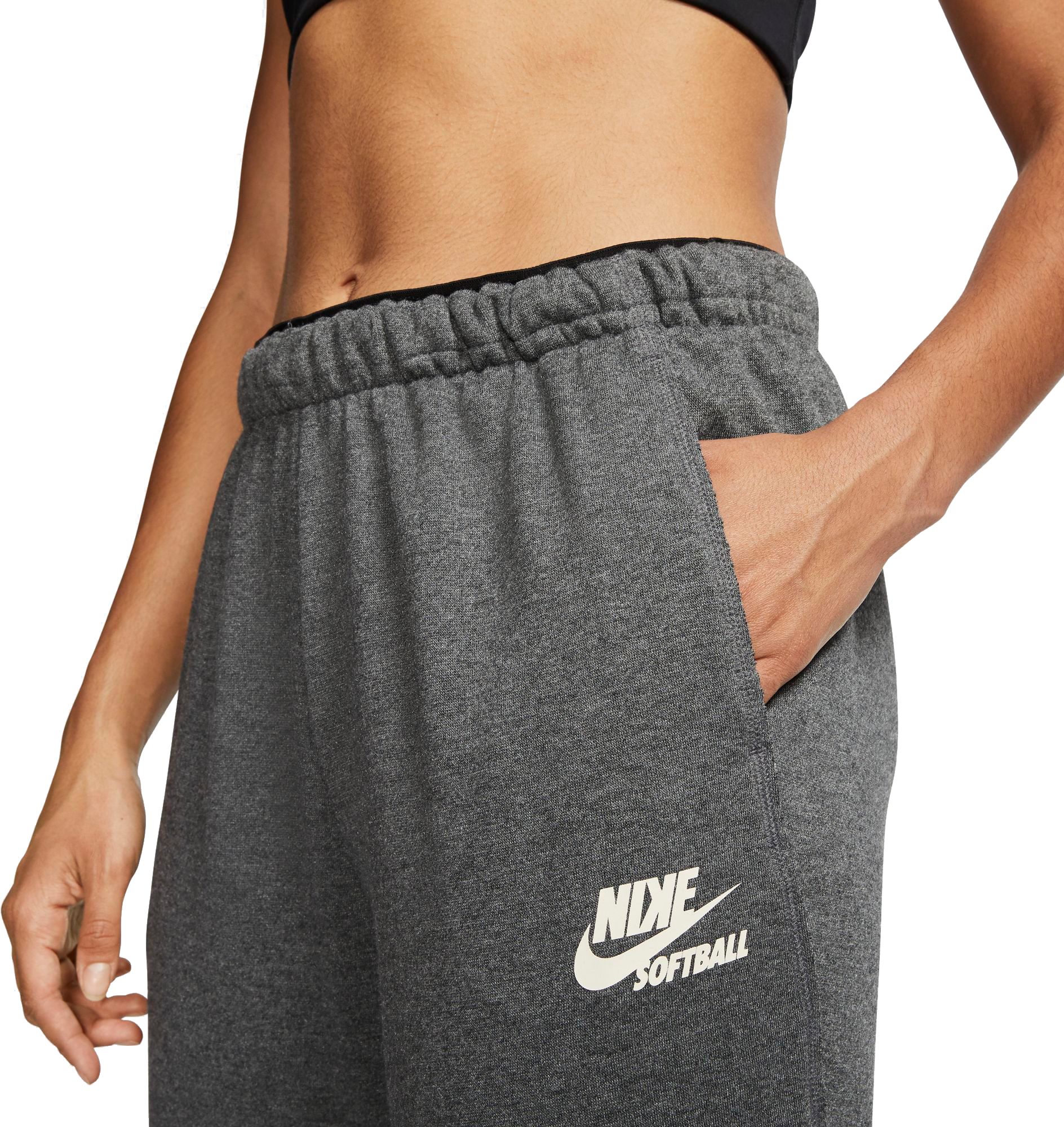 nike womens softball joggers